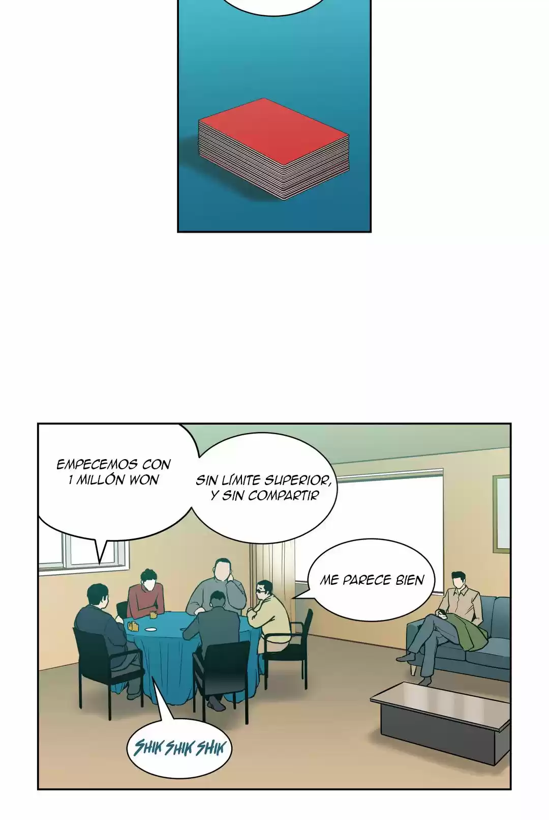 Psychic Gambler: Betting Man - Capítulo 39 - Página 32 - LectorTMOo