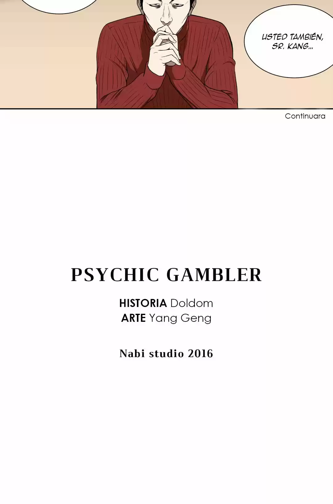 Psychic Gambler: Betting Man - Capítulo 39 - Página 45 - LectorTMOo