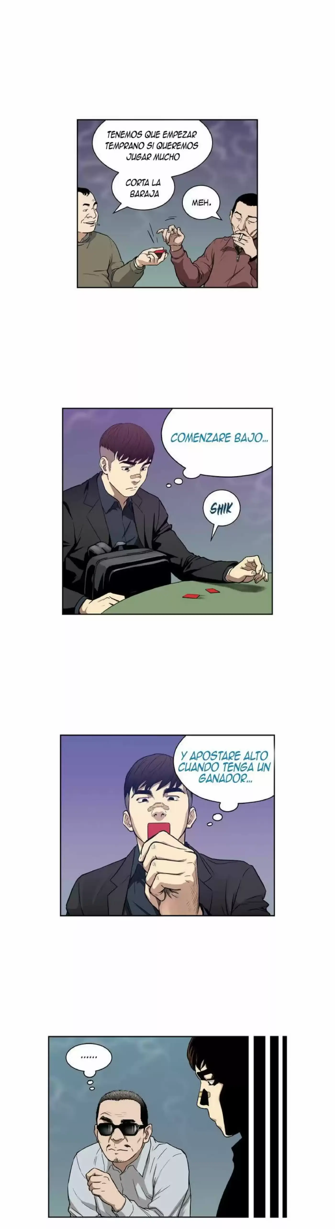 Psychic Gambler: Betting Man - Capítulo 4 - Página 9 - LectorTMOo