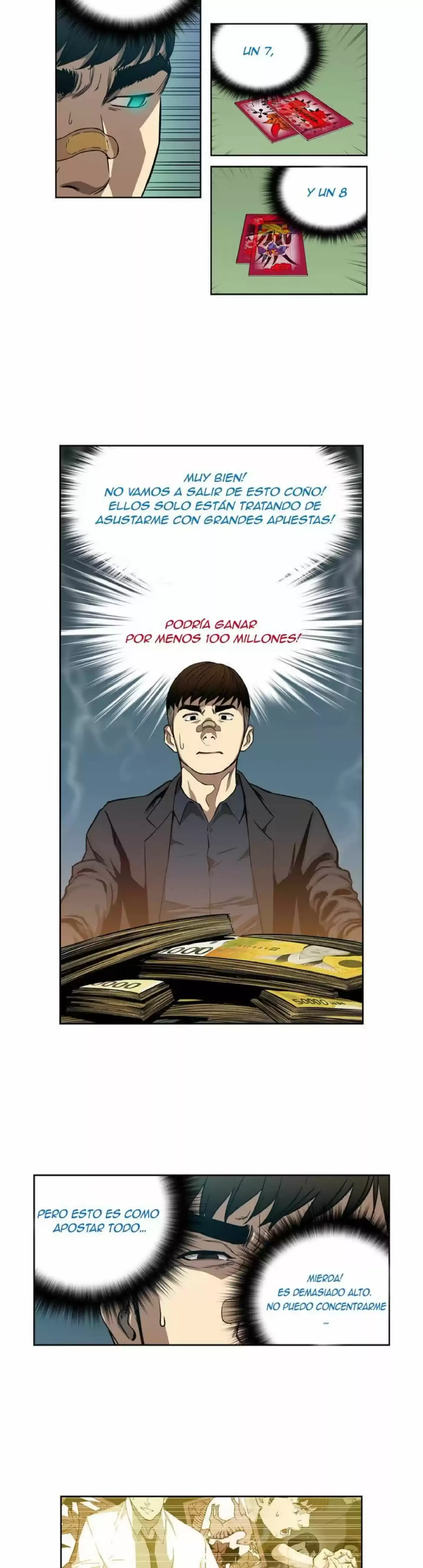 Psychic Gambler: Betting Man - Capítulo 4 - Página 18 - LectorTMOo