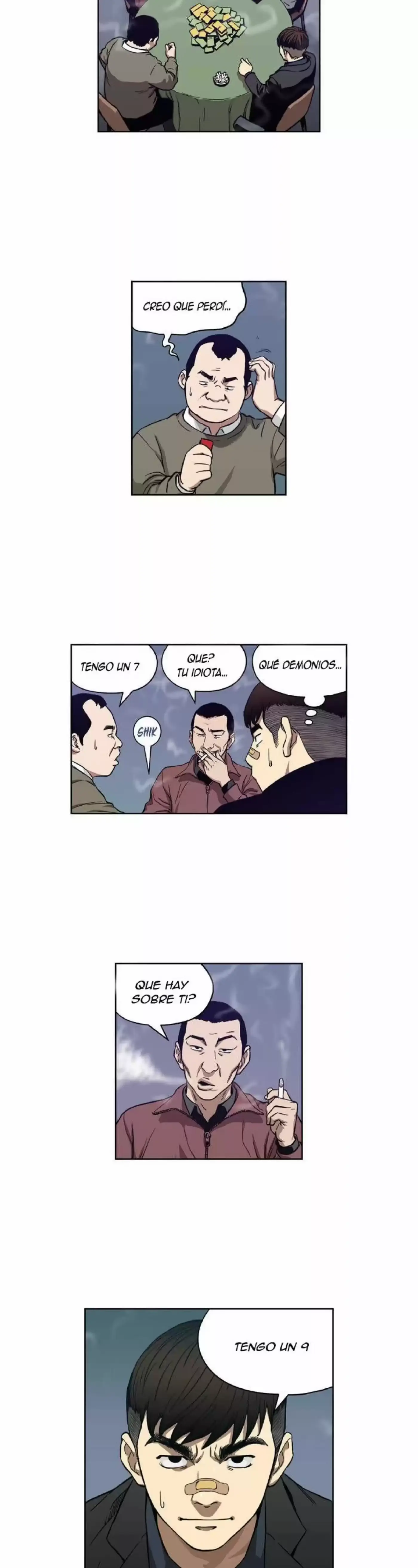 Psychic Gambler: Betting Man - Capítulo 4 - Página 22 - LectorTMOo