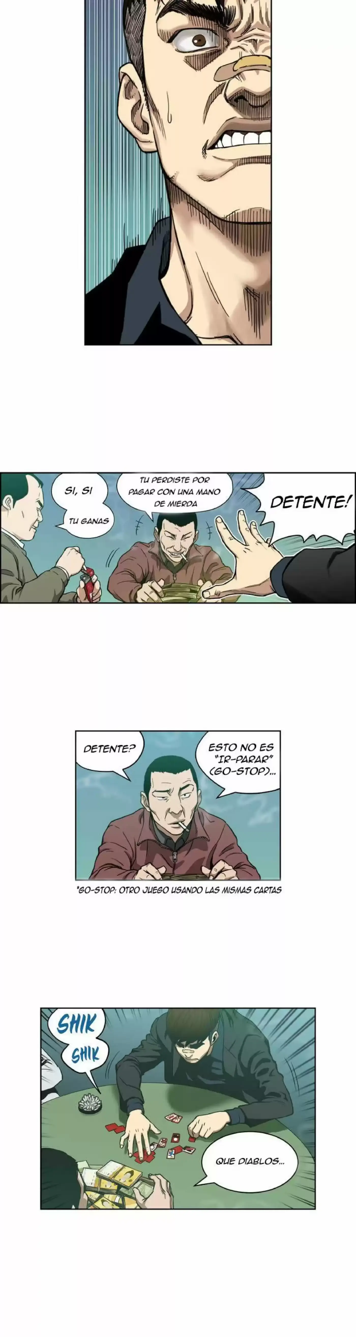 Psychic Gambler: Betting Man - Capítulo 4 - Página 24 - LectorTMOo