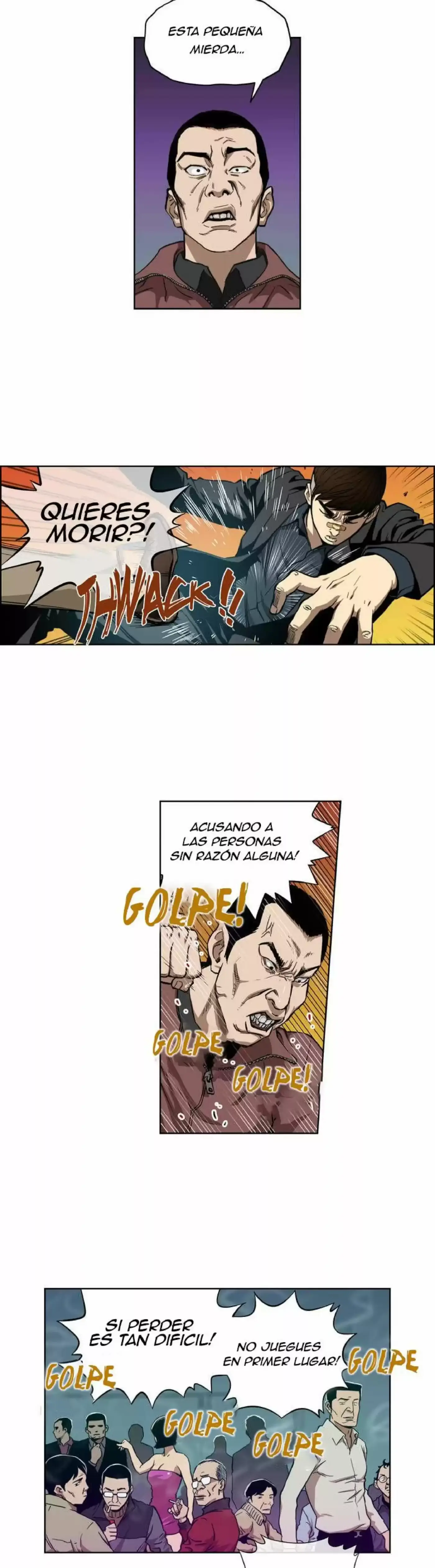 Psychic Gambler: Betting Man - Capítulo 4 - Página 27 - LectorTMOo