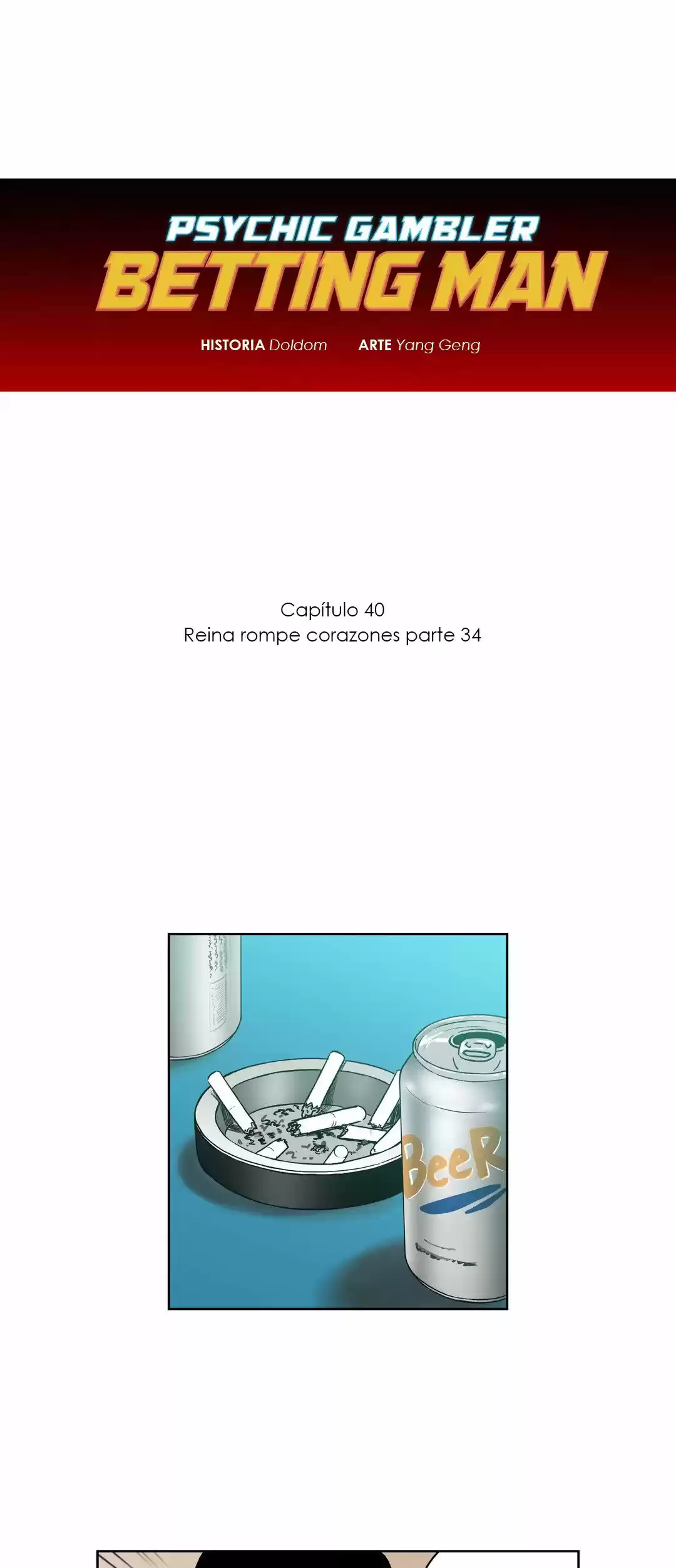 Psychic Gambler: Betting Man - Capítulo 40 - Página 2 - LectorTMOo