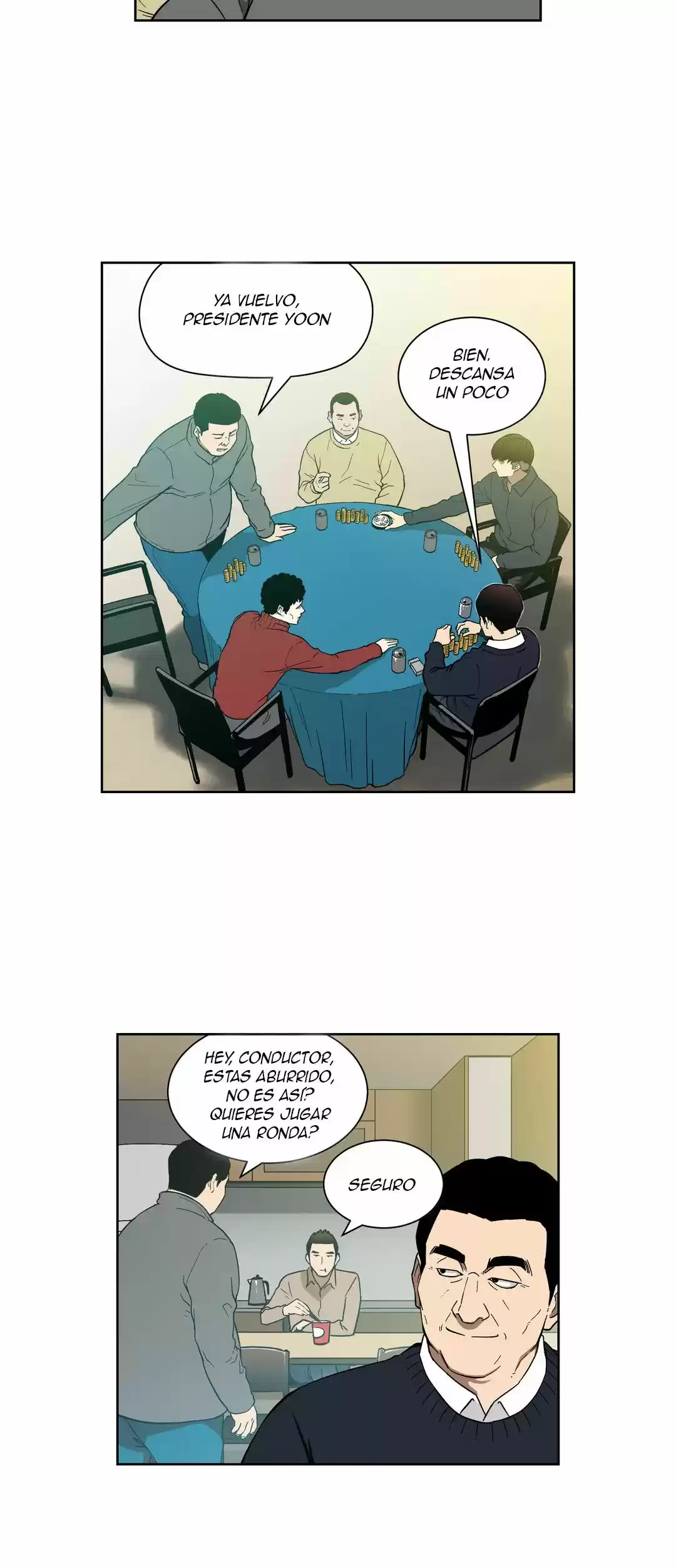 Psychic Gambler: Betting Man - Capítulo 40 - Página 4 - LectorTMOo