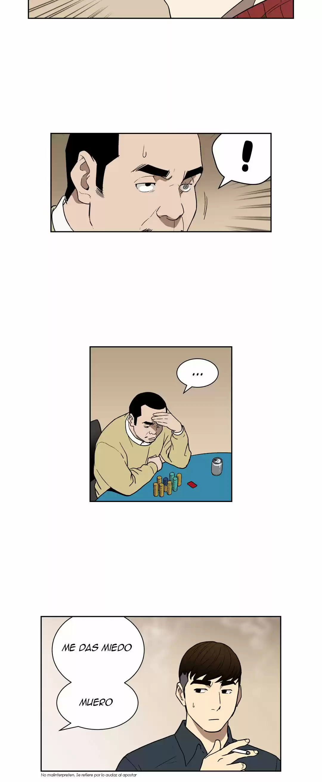 Psychic Gambler: Betting Man - Capítulo 40 - Página 16 - LectorTMOo
