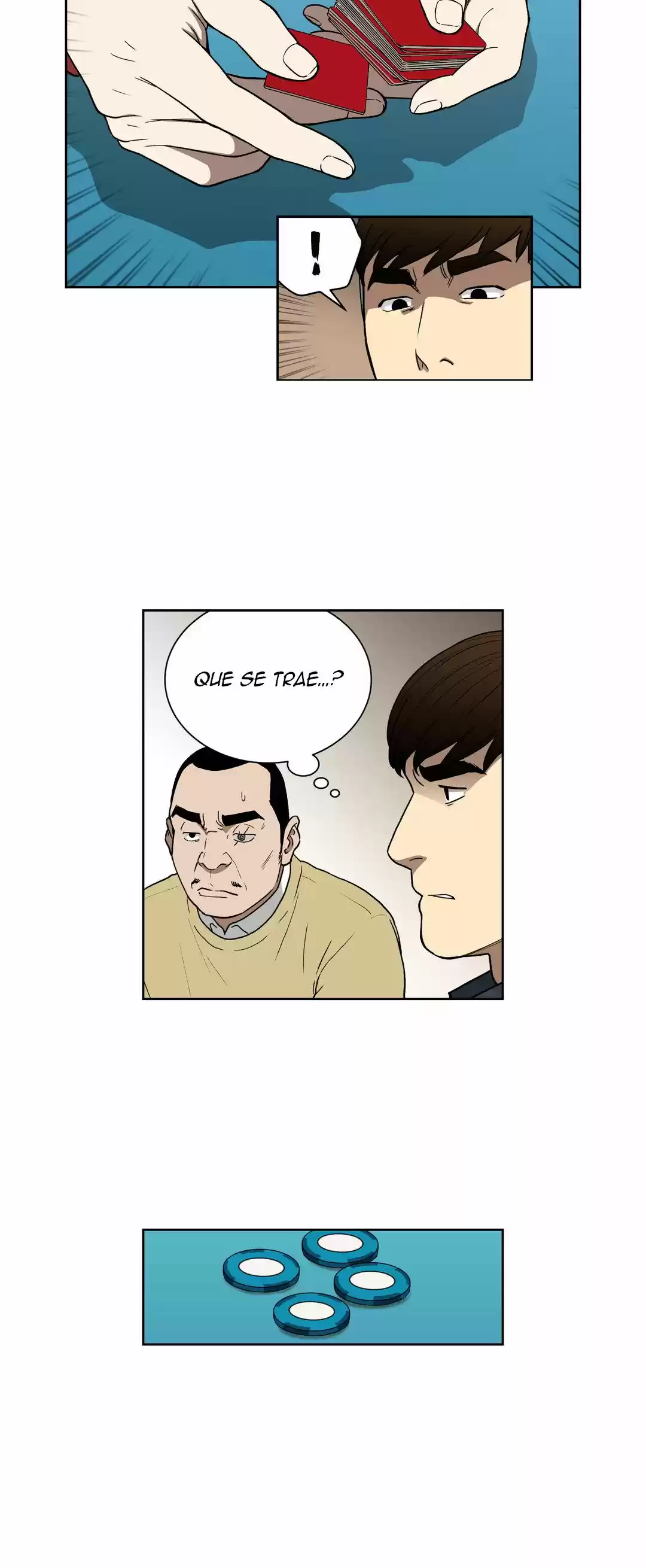 Psychic Gambler: Betting Man - Capítulo 40 - Página 18 - LectorTMOo