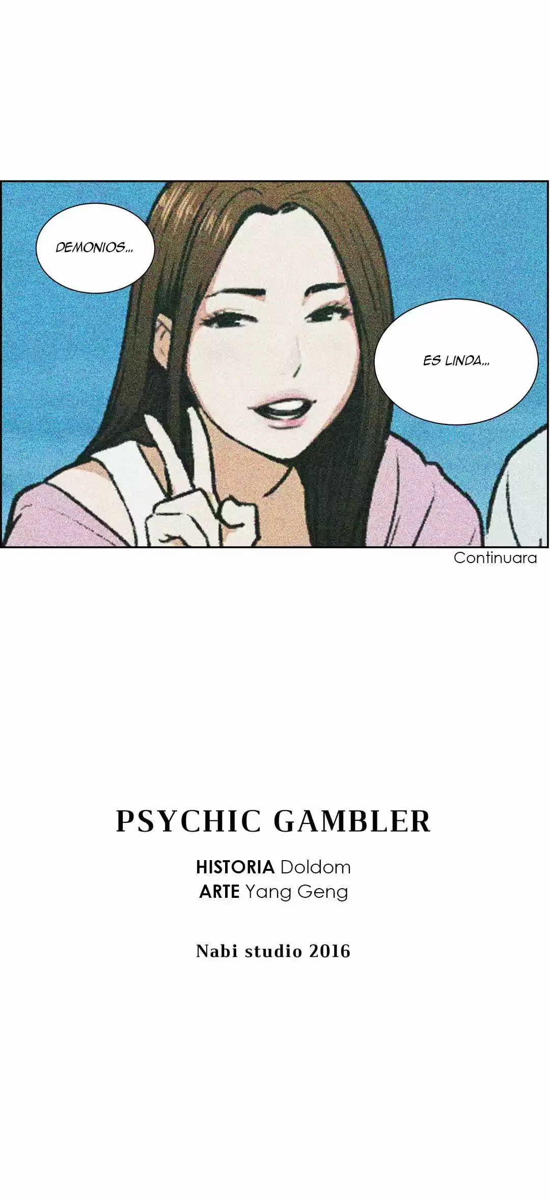 Psychic Gambler: Betting Man - Capítulo 40 - Página 31 - LectorTMOo