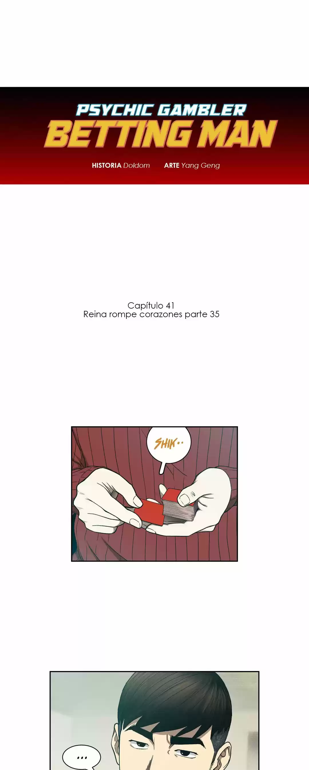 Psychic Gambler: Betting Man - Capítulo 41 - Página 2 - LectorTMOo