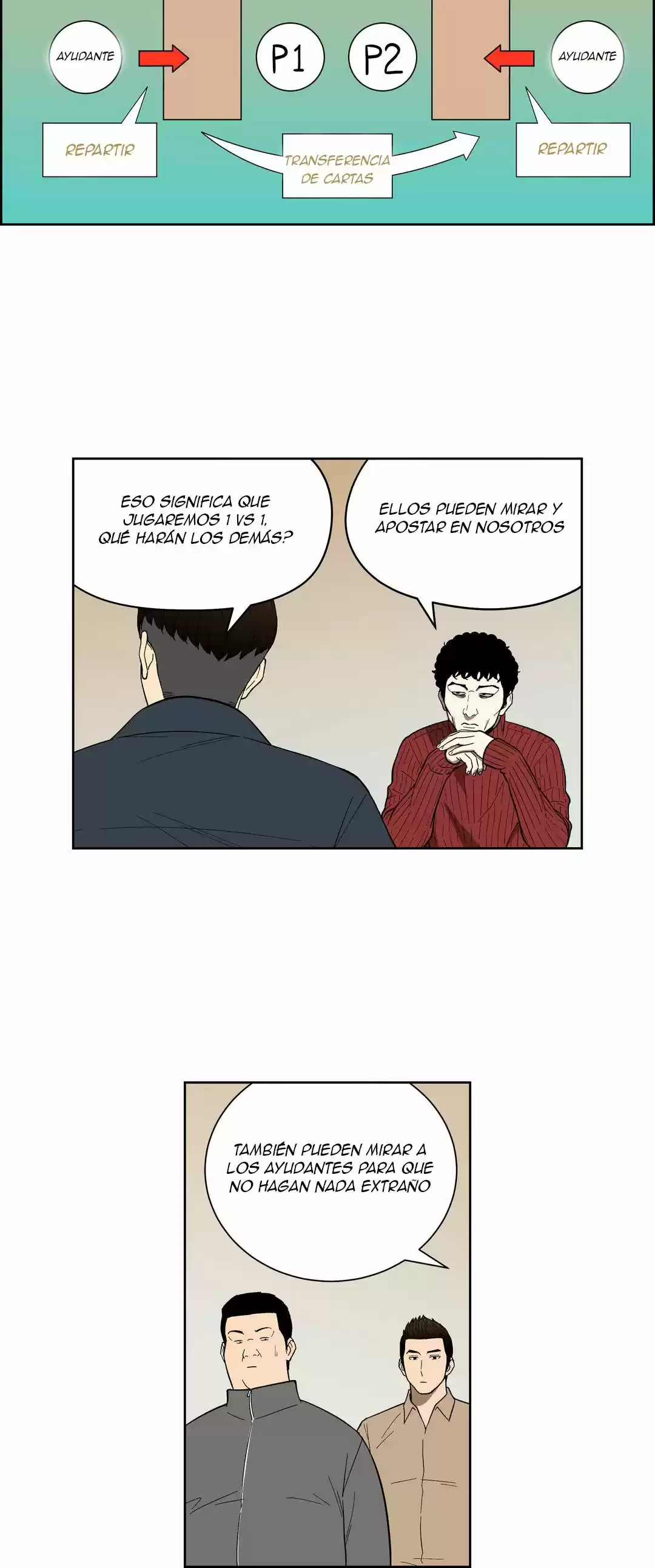 Psychic Gambler: Betting Man - Capítulo 41 - Página 19 - LectorTMOo