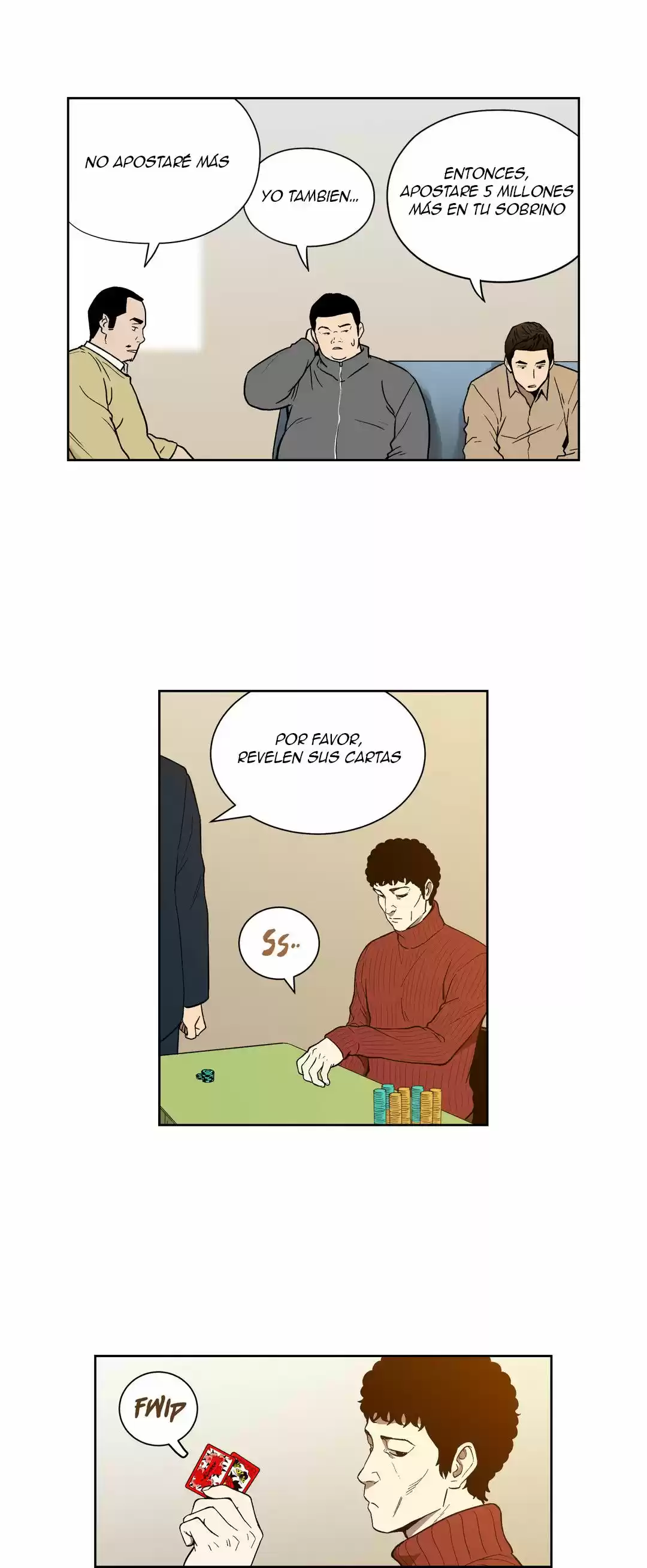 Psychic Gambler: Betting Man - Capítulo 41 - Página 31 - LectorTMOo