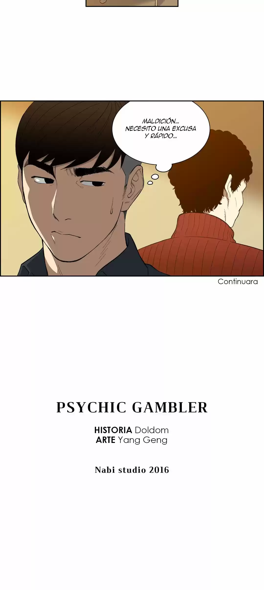 Psychic Gambler: Betting Man - Capítulo 41 - Página 34 - LectorTMOo