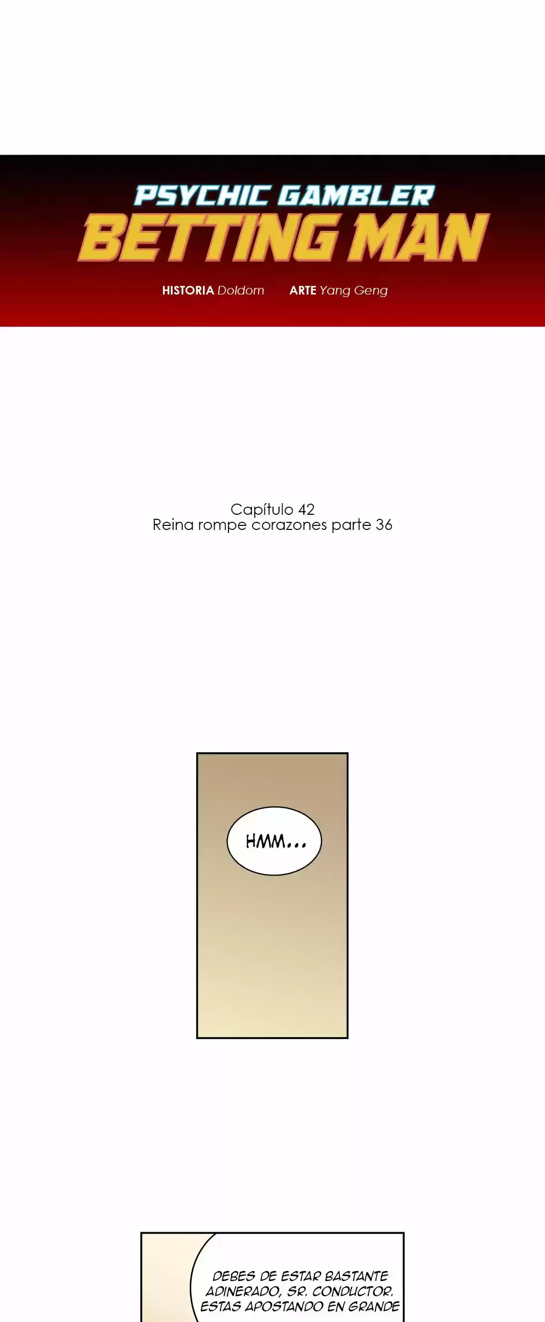 Psychic Gambler: Betting Man - Capítulo 42 - Página 2 - LectorTMOo