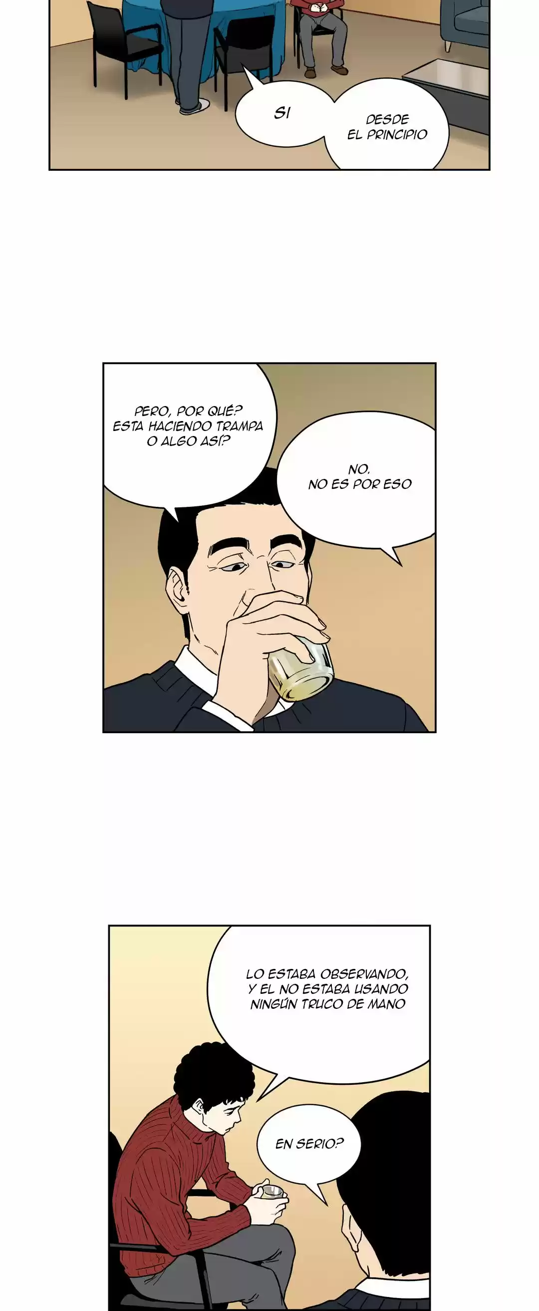 Psychic Gambler: Betting Man - Capítulo 42 - Página 25 - LectorTMOo