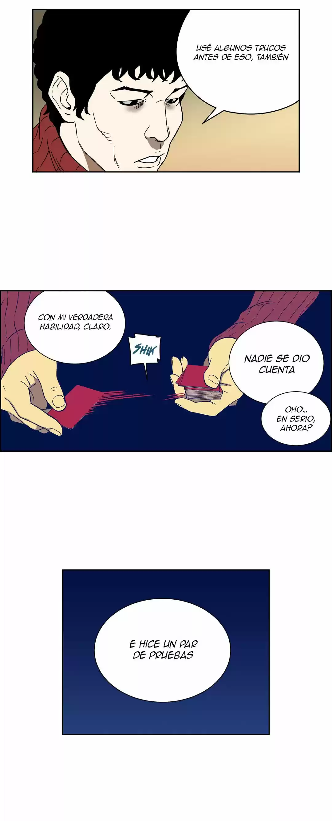 Psychic Gambler: Betting Man - Capítulo 42 - Página 28 - LectorTMOo