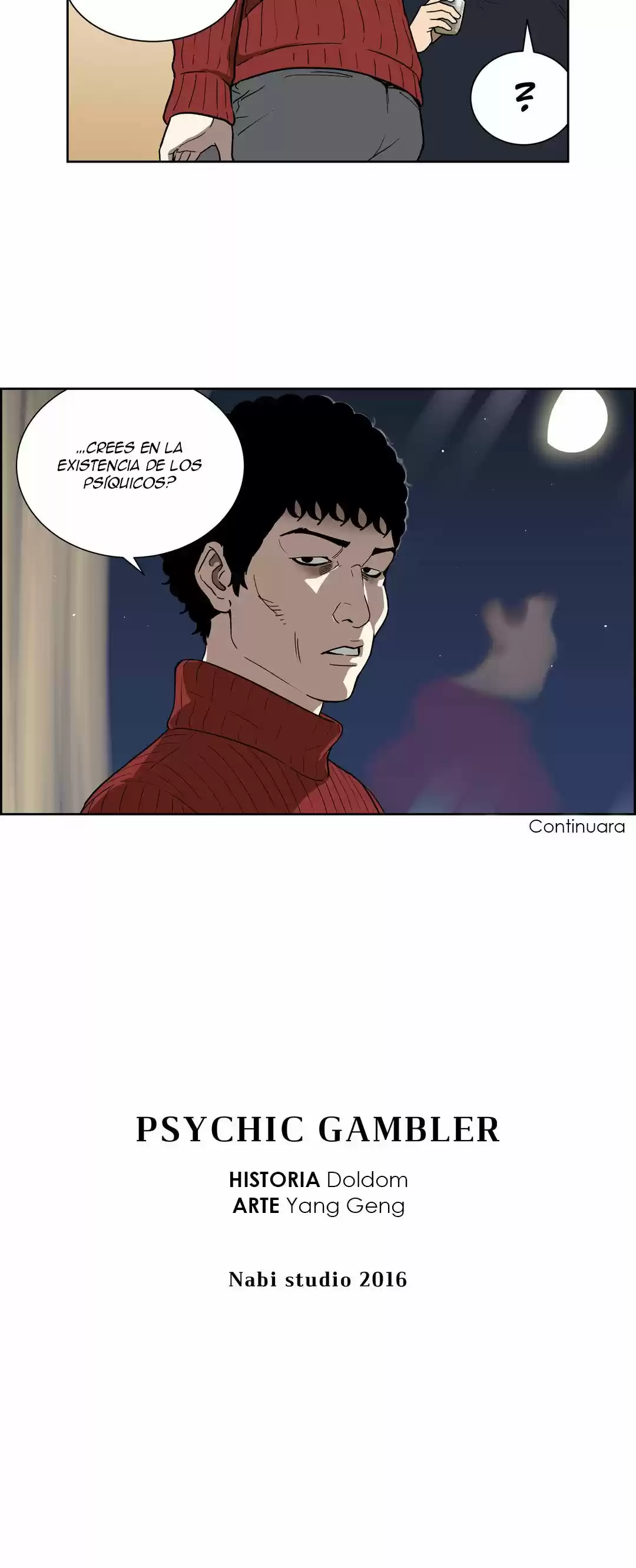 Psychic Gambler: Betting Man - Capítulo 42 - Página 31 - LectorTMOo