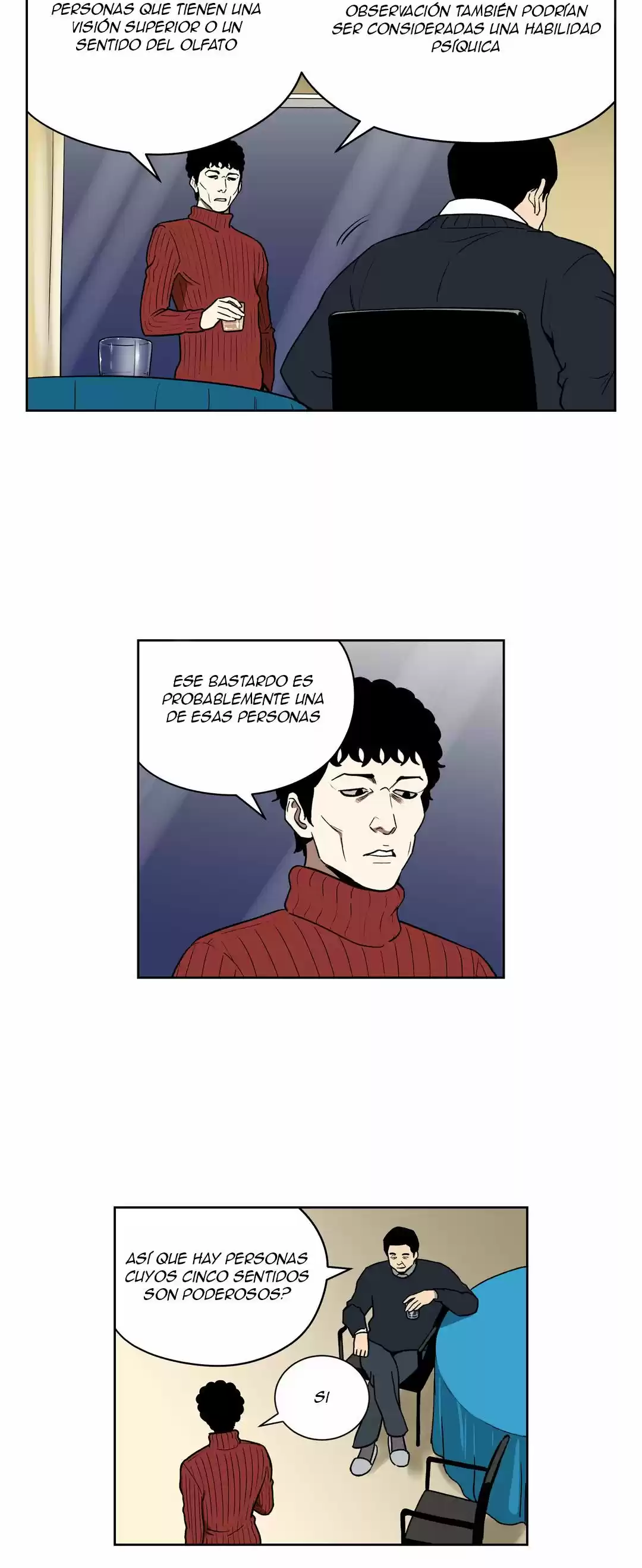 Psychic Gambler: Betting Man - Capítulo 43 - Página 3 - LectorTMOo