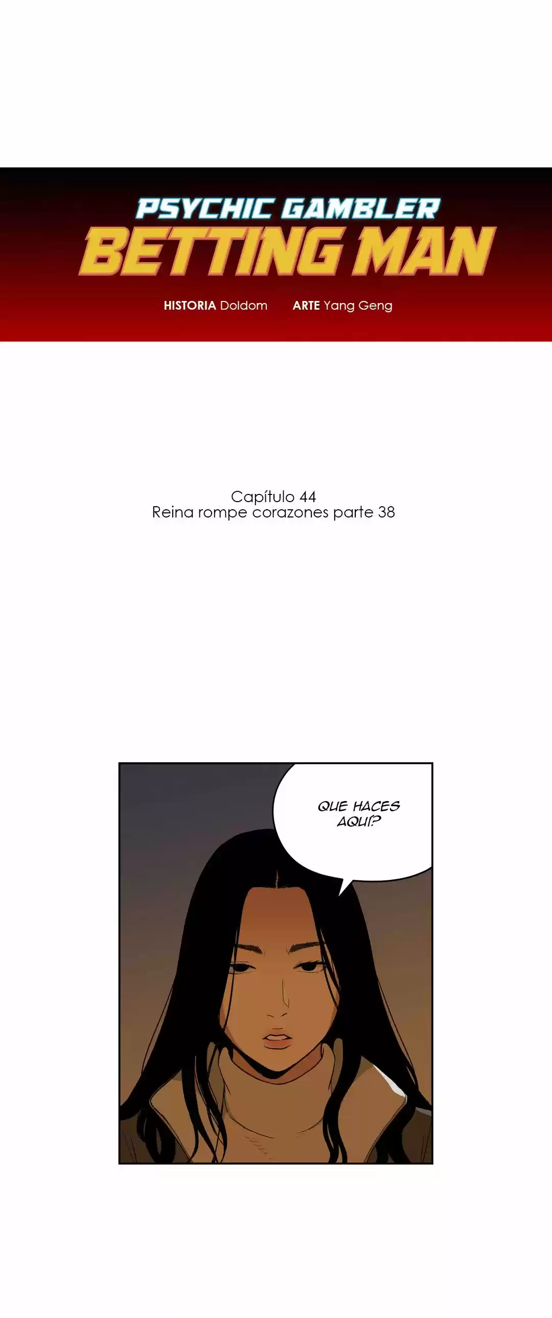 Psychic Gambler: Betting Man - Capítulo 44 - Página 2 - LectorTMOo