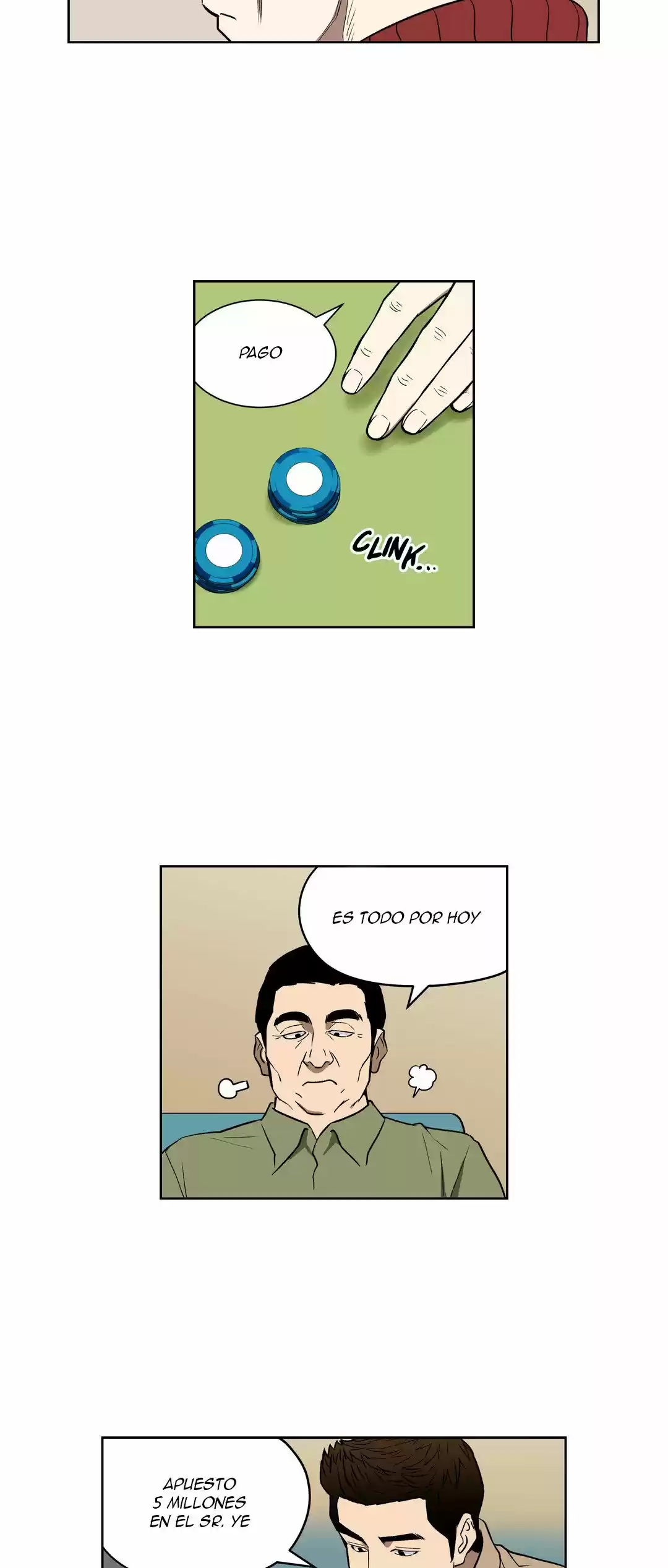 Psychic Gambler: Betting Man - Capítulo 45 - Página 9 - LectorTMOo