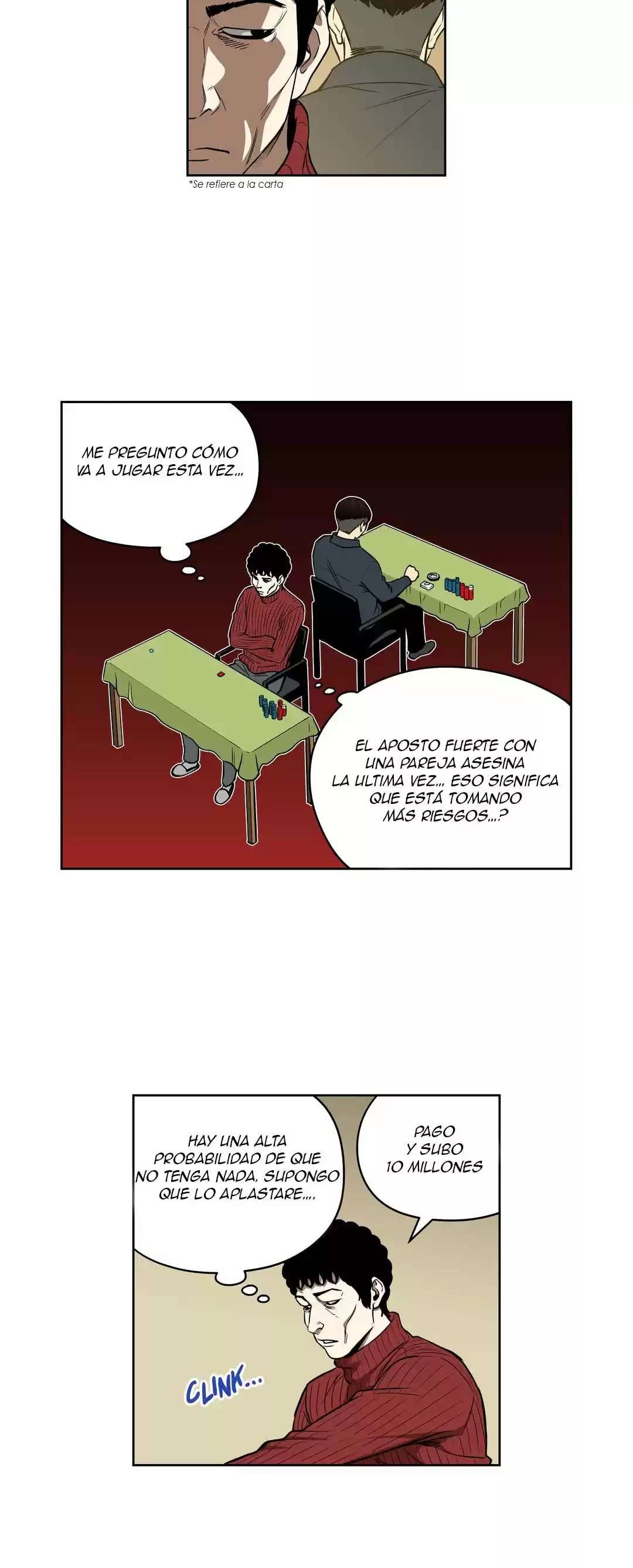 Psychic Gambler: Betting Man - Capítulo 45 - Página 16 - LectorTMOo