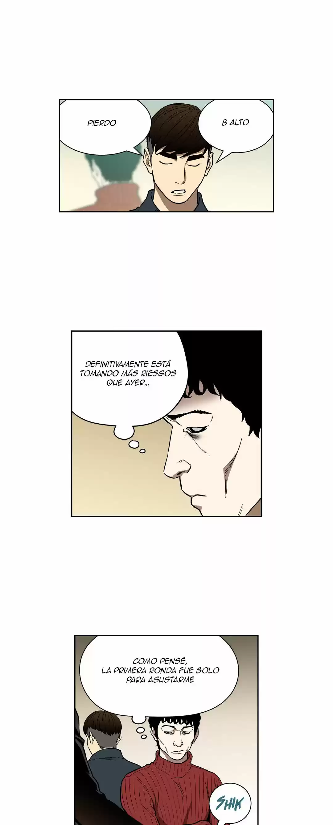 Psychic Gambler: Betting Man - Capítulo 45 - Página 18 - LectorTMOo
