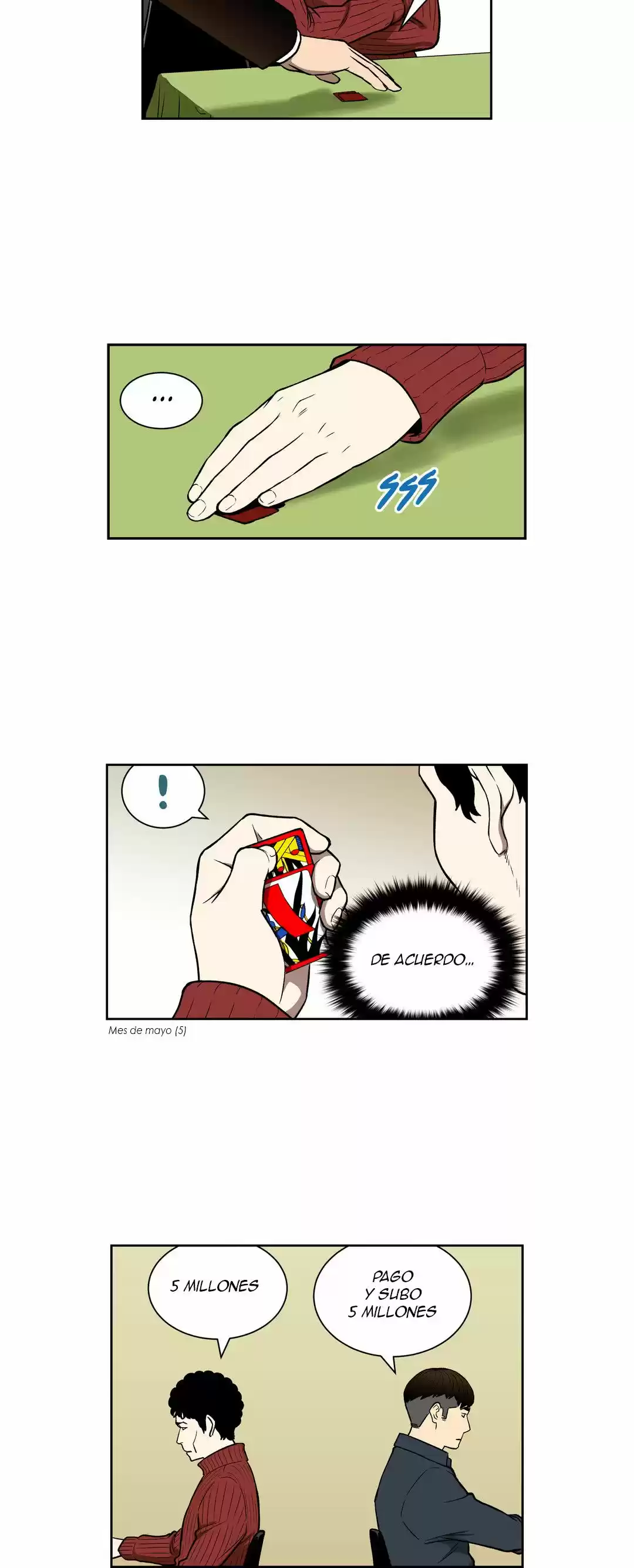 Psychic Gambler: Betting Man - Capítulo 45 - Página 19 - LectorTMOo