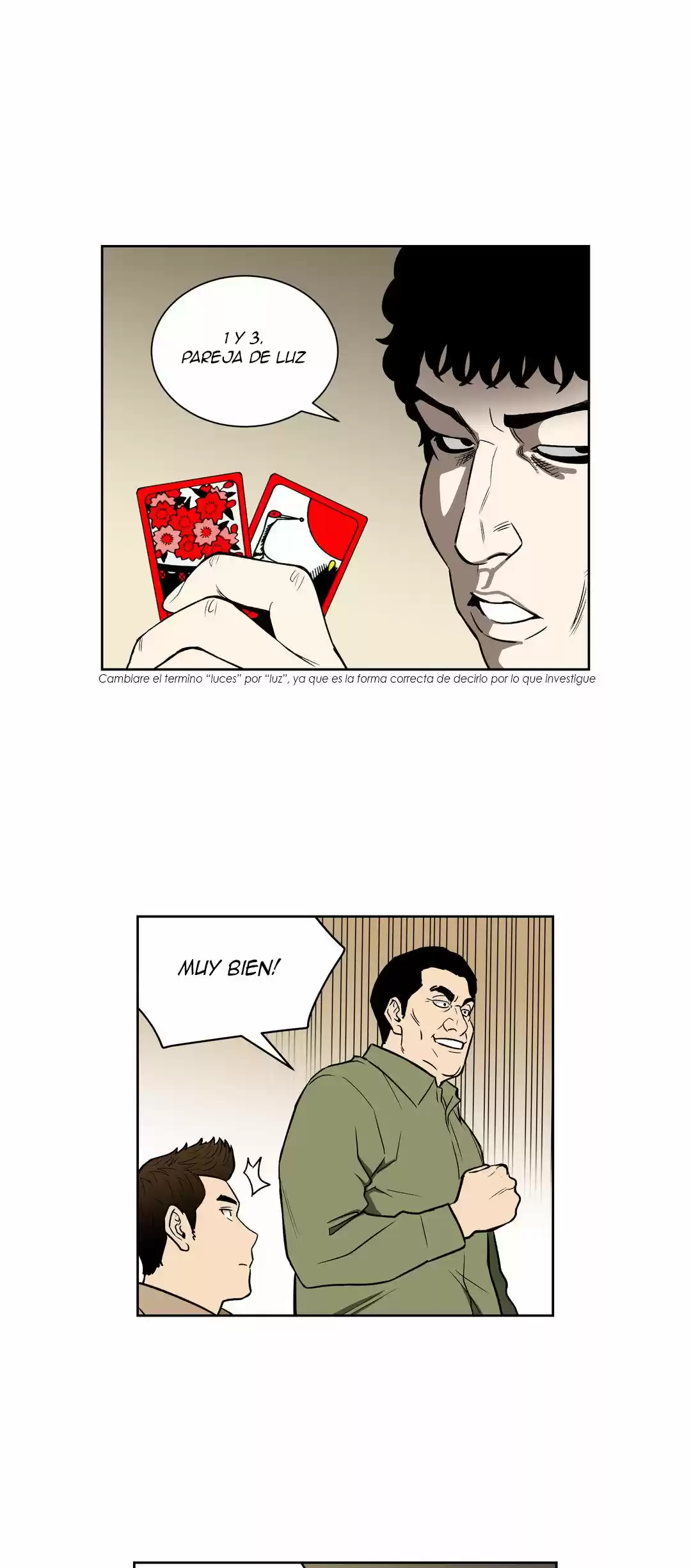 Psychic Gambler: Betting Man - Capítulo 45 - Página 32 - LectorTMOo