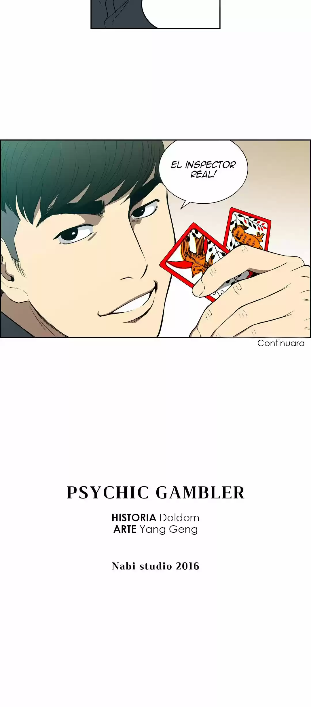 Psychic Gambler: Betting Man - Capítulo 45 - Página 34 - LectorTMOo
