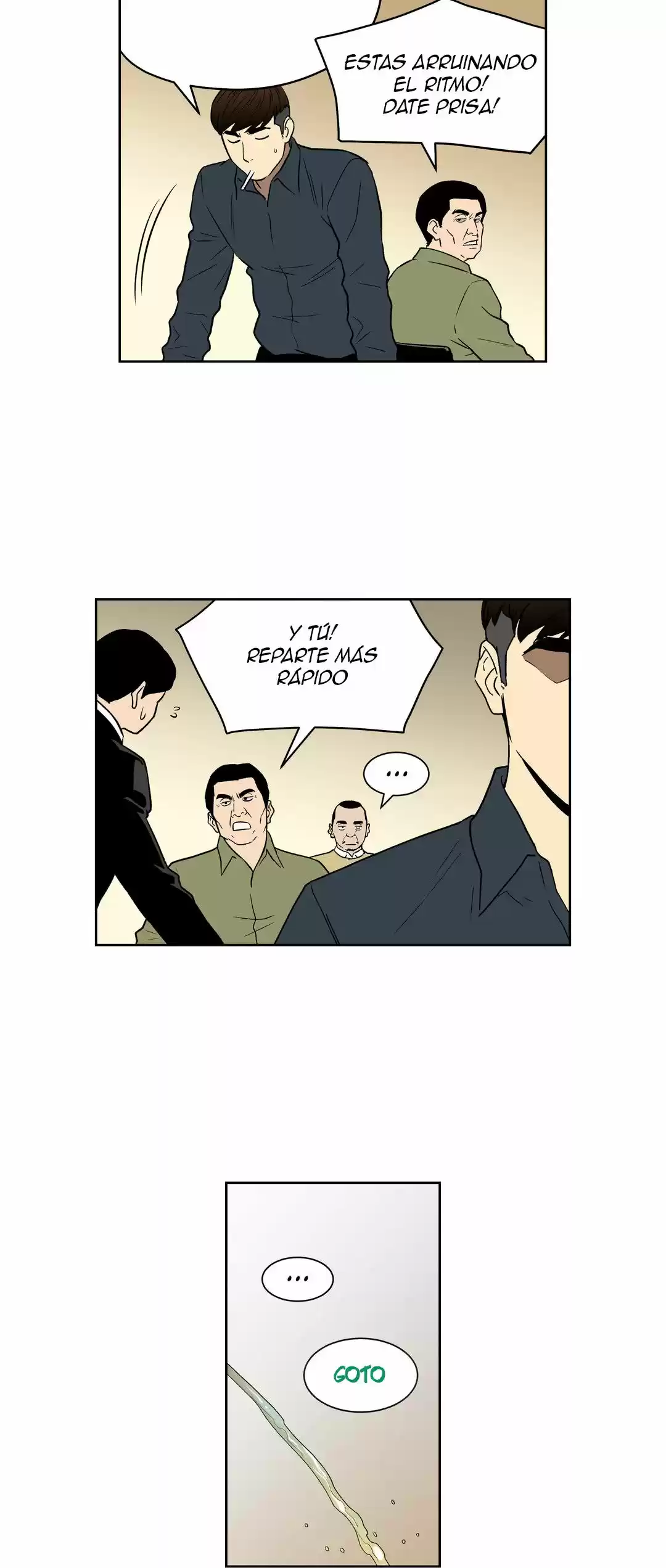 Psychic Gambler: Betting Man - Capítulo 46 - Página 19 - LectorTMOo