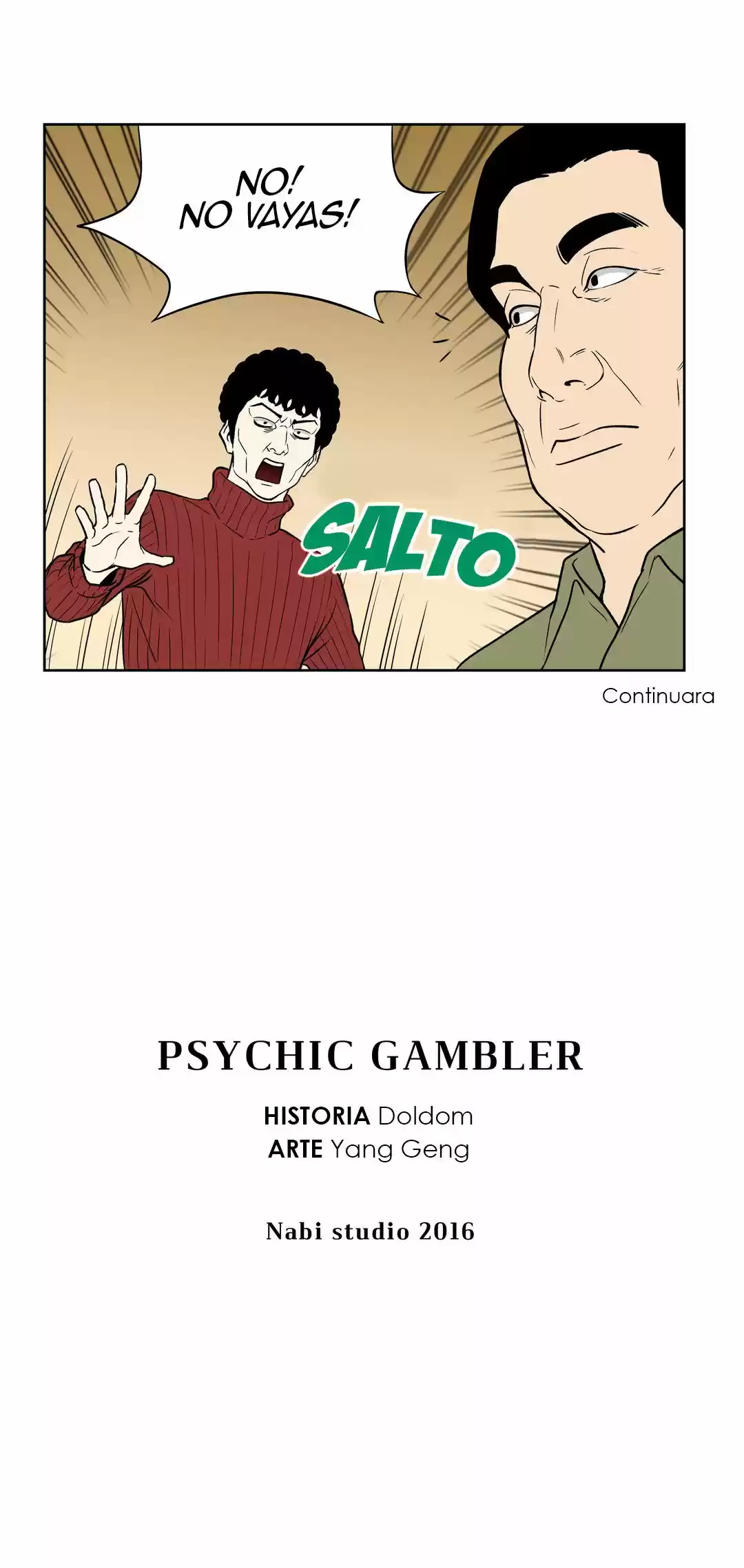 Psychic Gambler: Betting Man - Capítulo 46 - Página 30 - LectorTMOo
