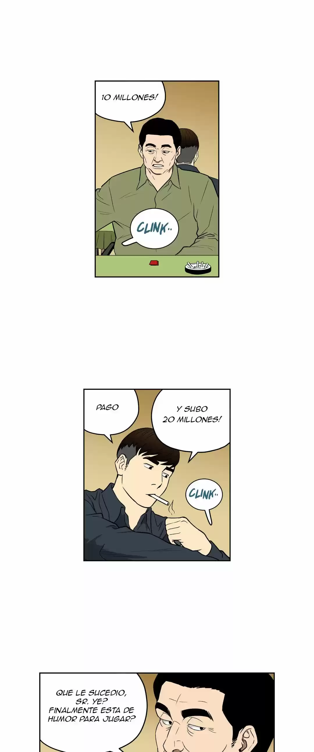 Psychic Gambler: Betting Man - Capítulo 47 - Página 11 - LectorTMOo