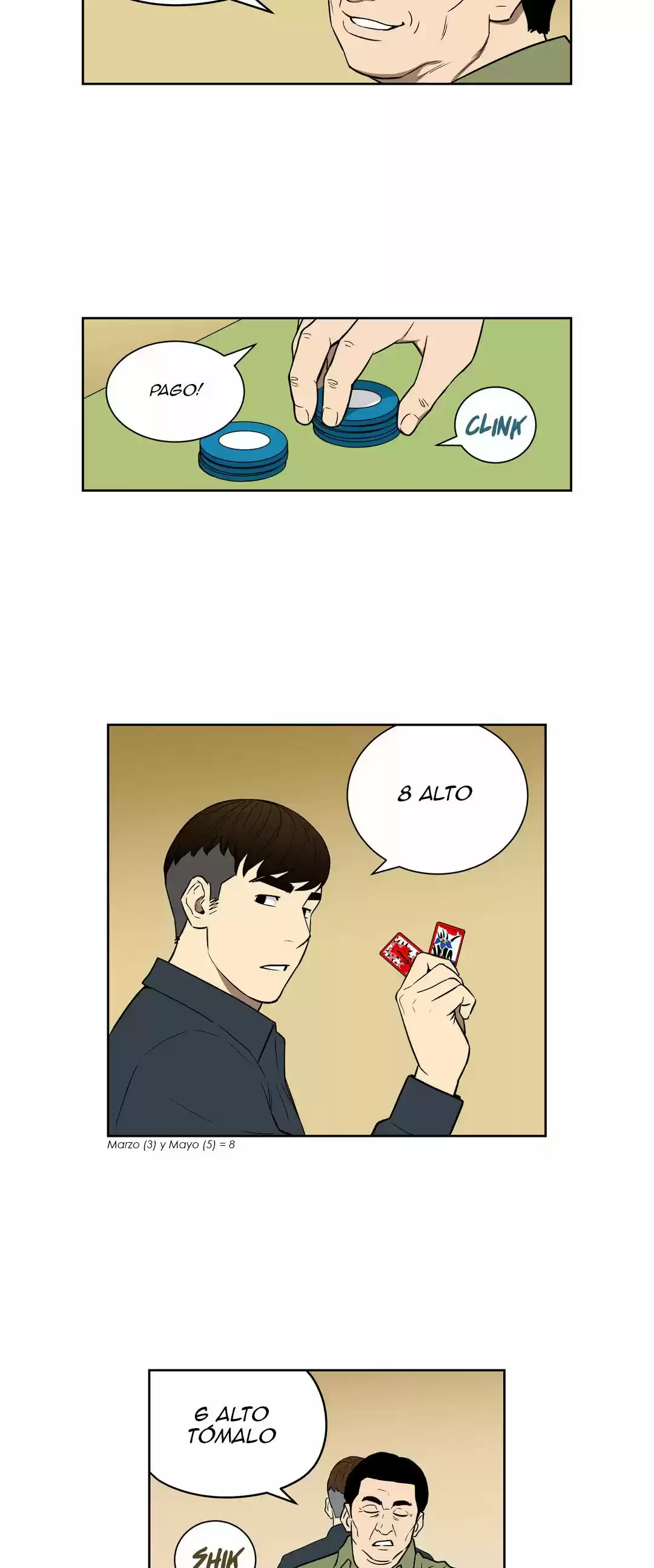 Psychic Gambler: Betting Man - Capítulo 47 - Página 12 - LectorTMOo