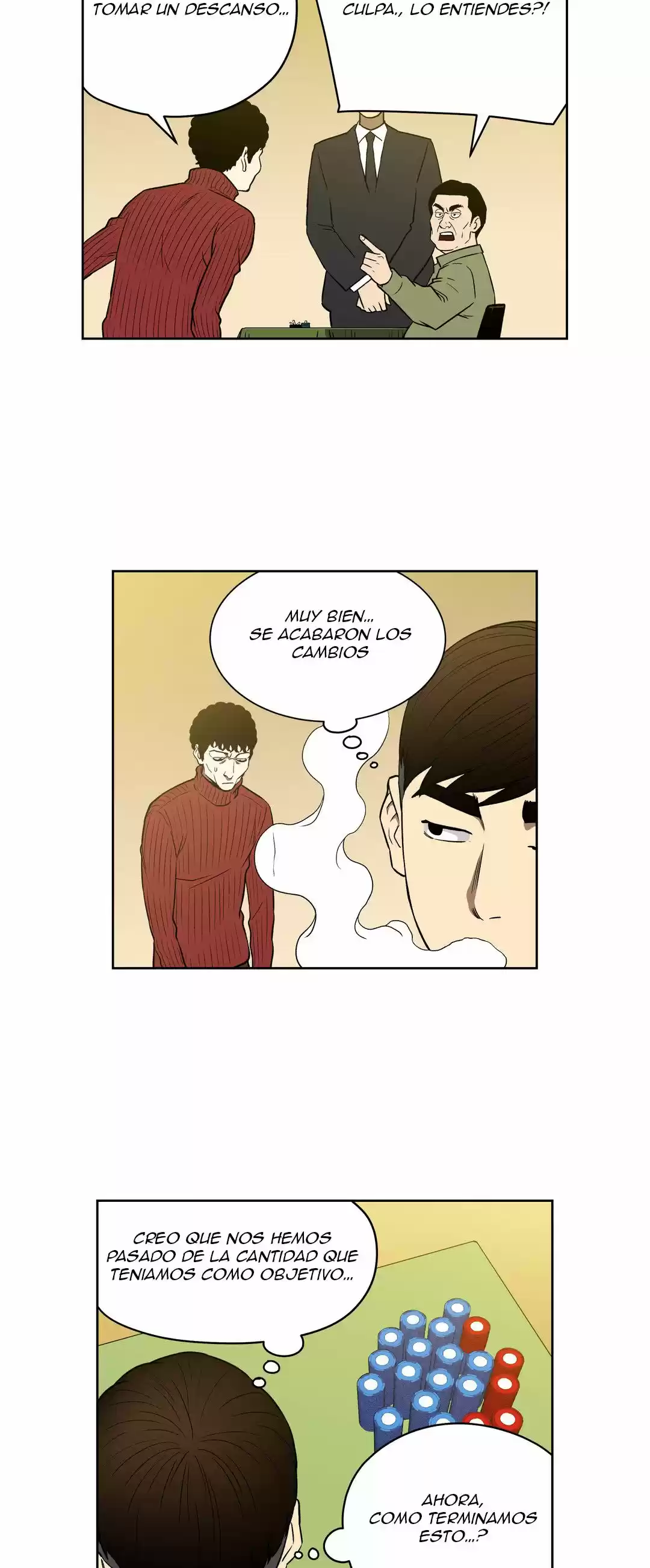 Psychic Gambler: Betting Man - Capítulo 47 - Página 16 - LectorTMOo