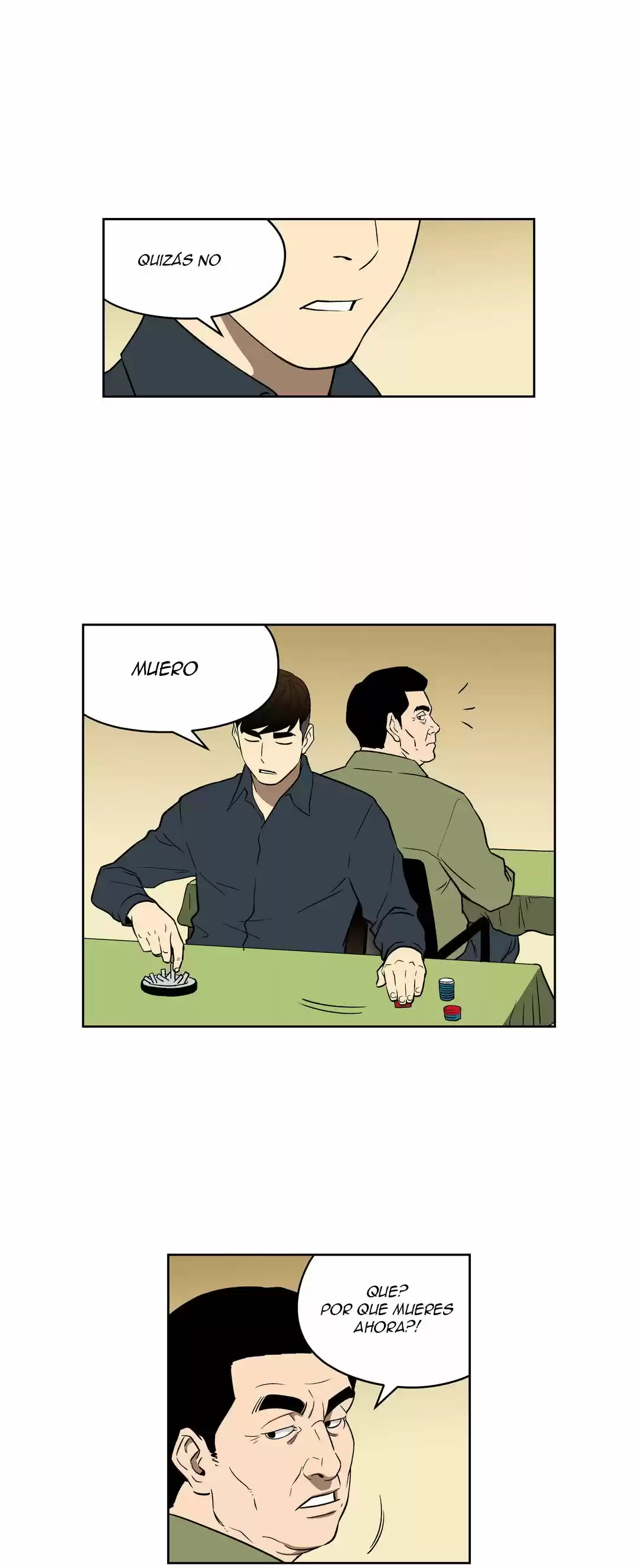 Psychic Gambler: Betting Man - Capítulo 47 - Página 22 - LectorTMOo