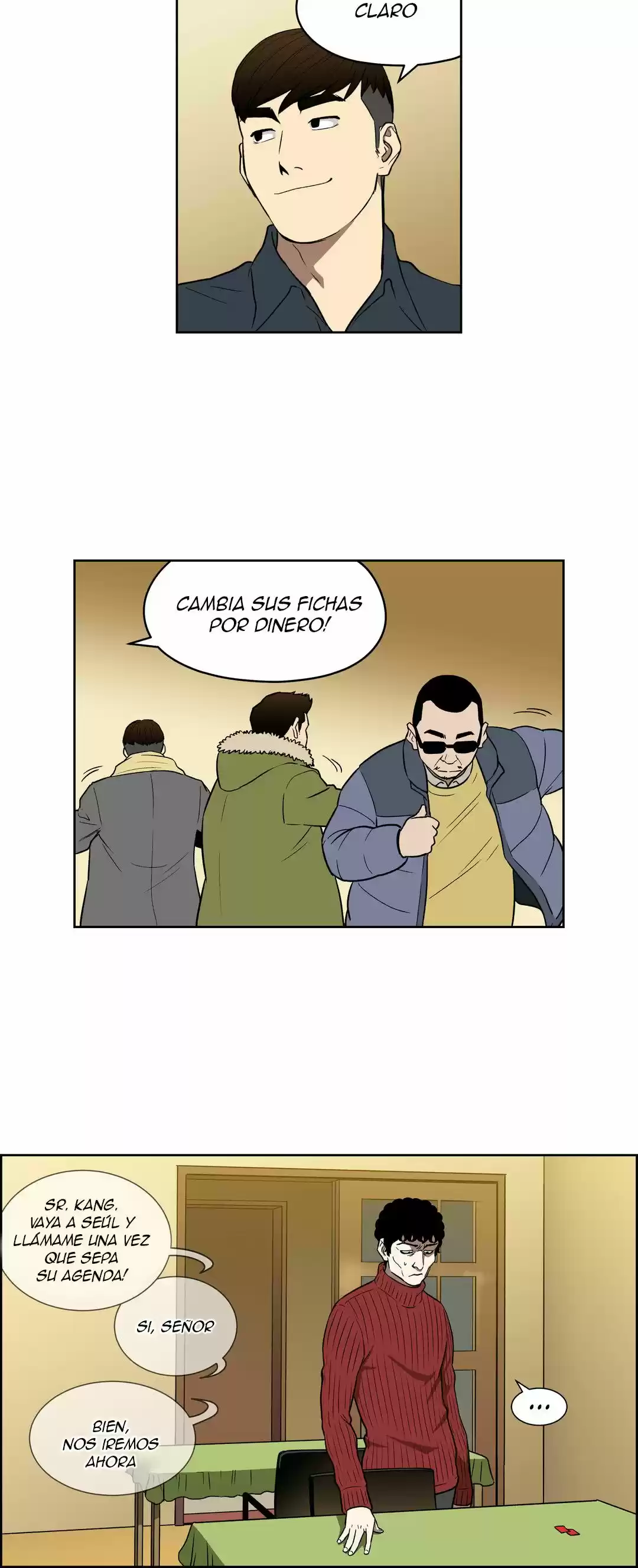 Psychic Gambler: Betting Man - Capítulo 47 - Página 25 - LectorTMOo