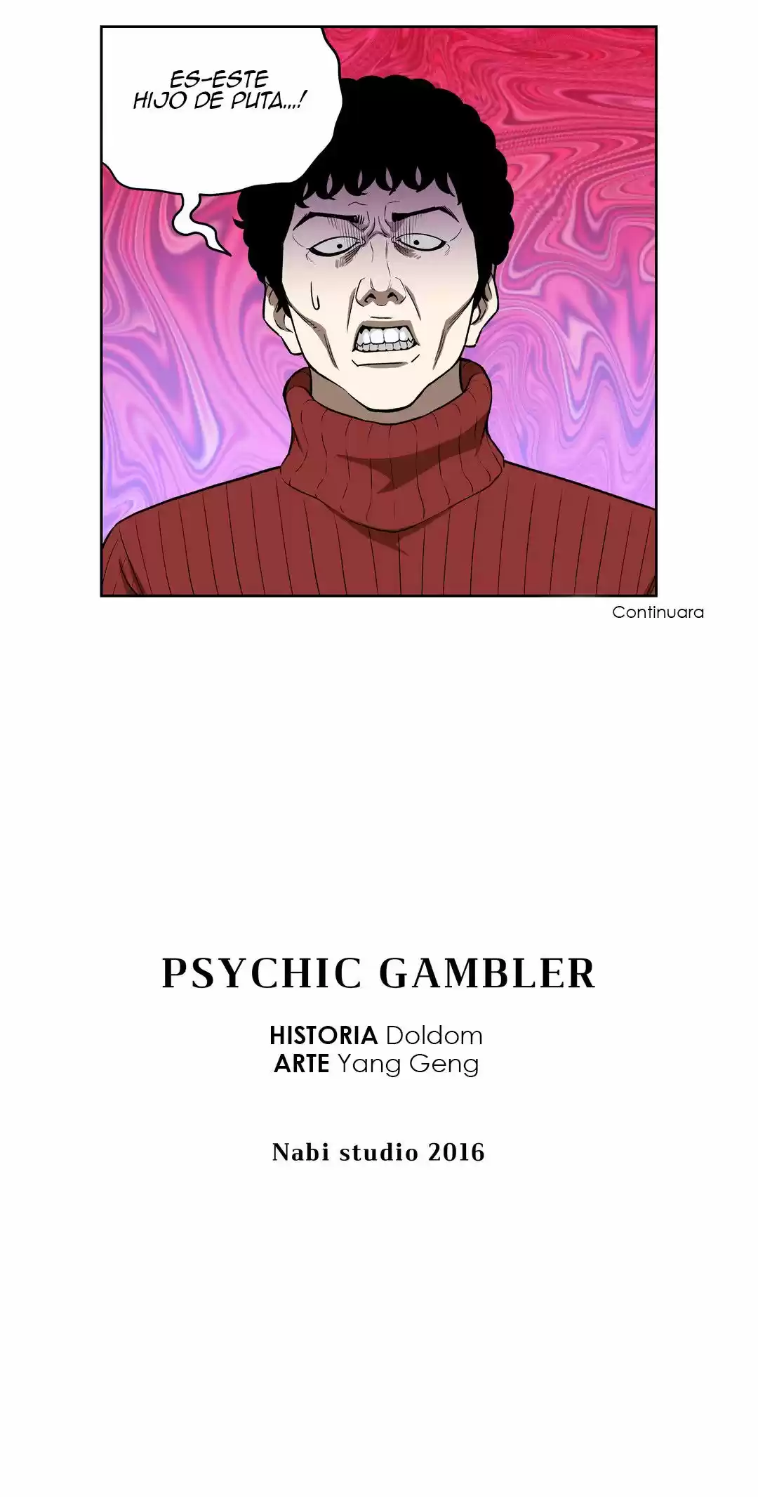 Psychic Gambler: Betting Man - Capítulo 47 - Página 28 - LectorTMOo