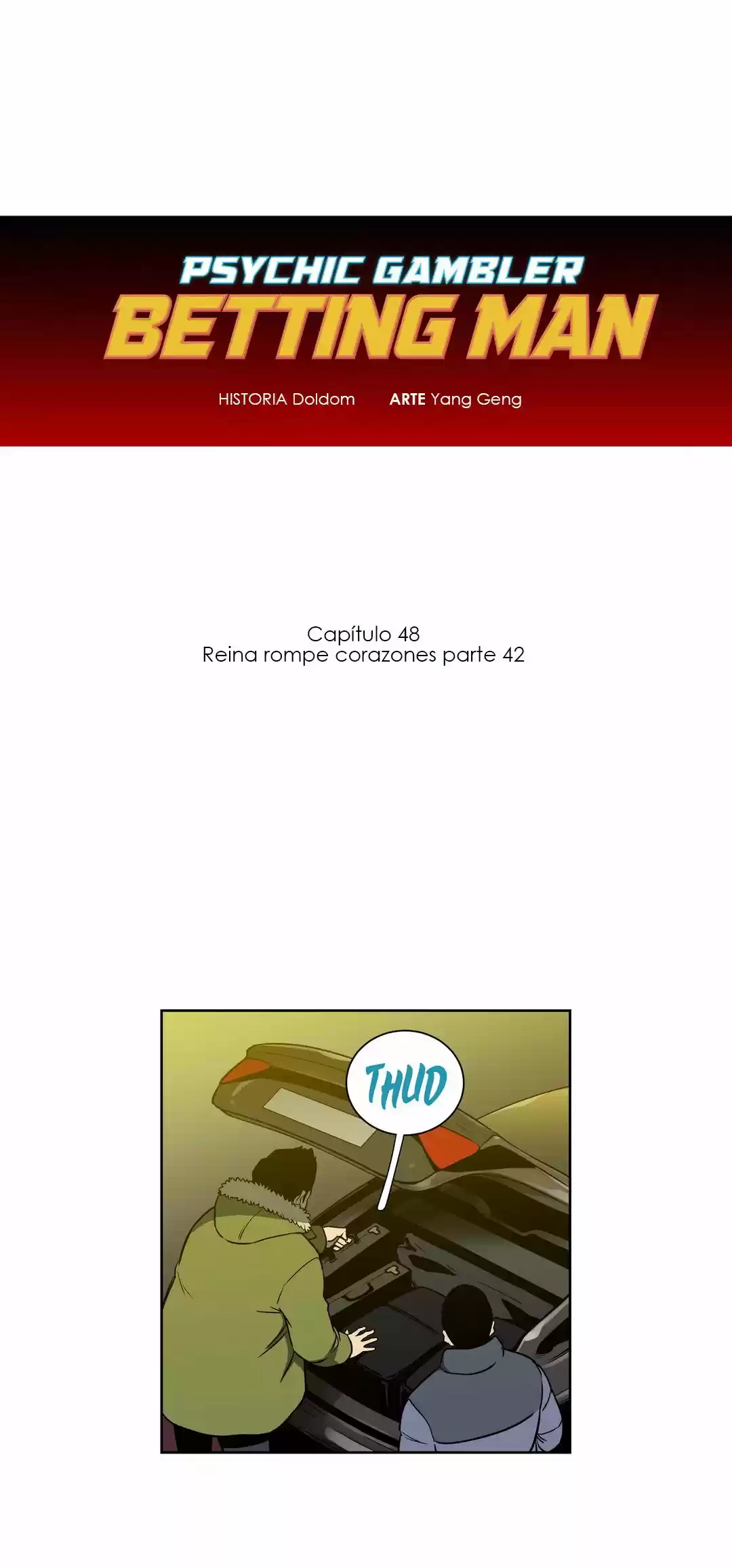Psychic Gambler: Betting Man - Capítulo 48 - Página 2 - LectorTMOo
