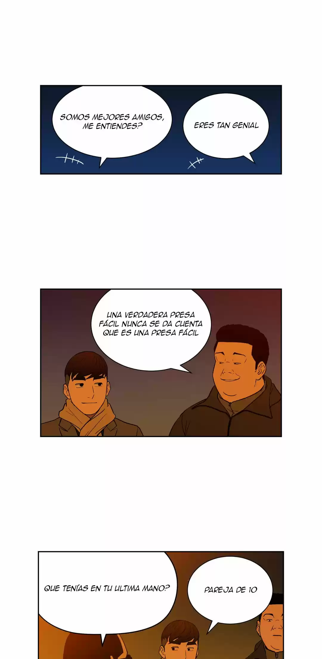 Psychic Gambler: Betting Man - Capítulo 48 - Página 17 - LectorTMOo