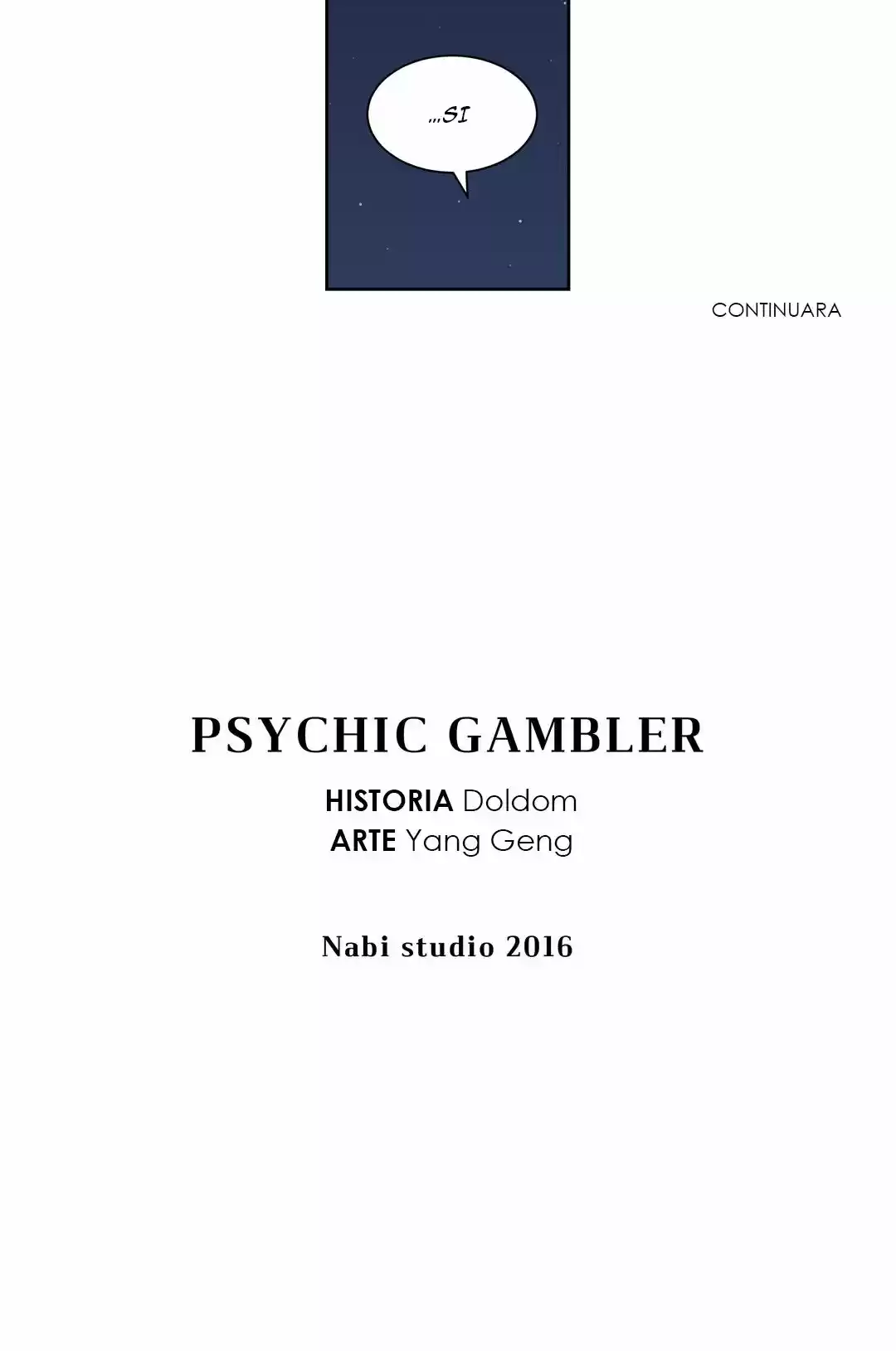 Psychic Gambler: Betting Man - Capítulo 48 - Página 31 - LectorTMOo
