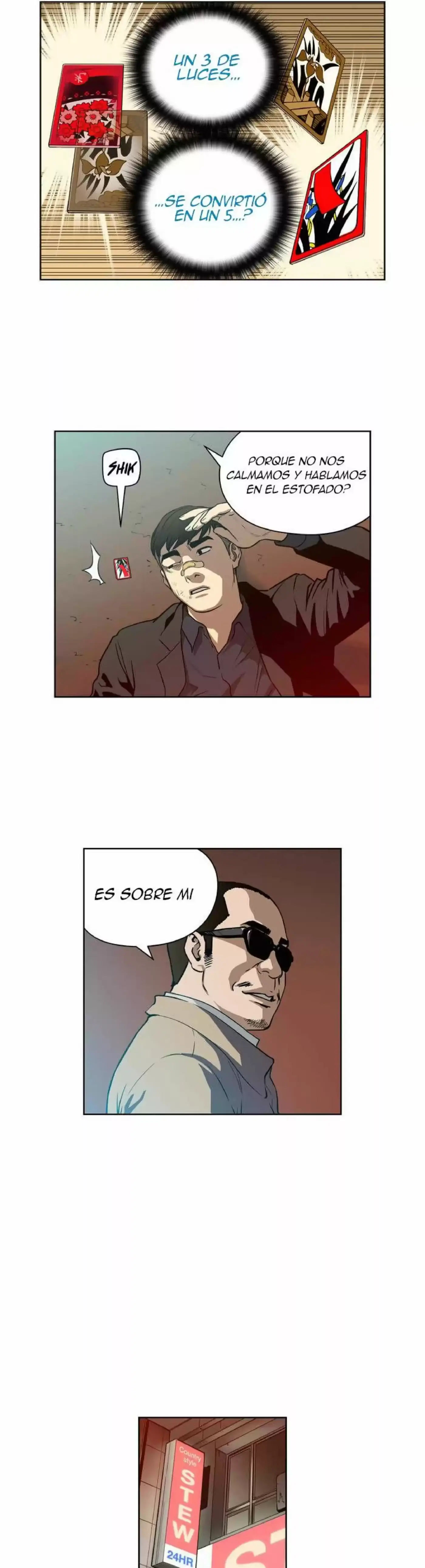 Psychic Gambler: Betting Man - Capítulo 5 - Página 9 - LectorTMOo