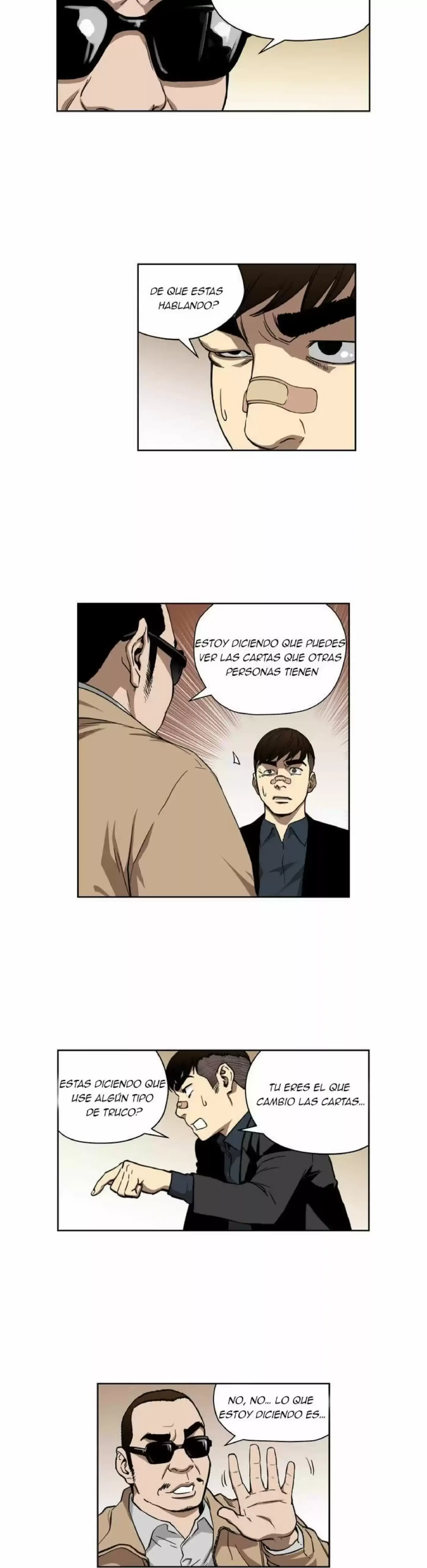 Psychic Gambler: Betting Man - Capítulo 5 - Página 16 - LectorTMOo