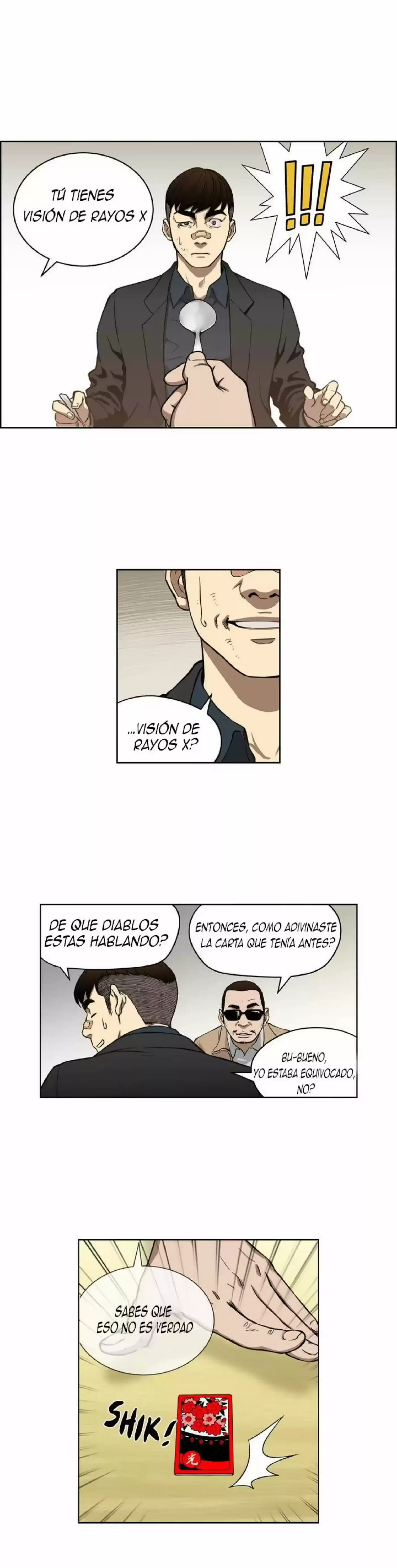 Psychic Gambler: Betting Man - Capítulo 5 - Página 17 - LectorTMOo