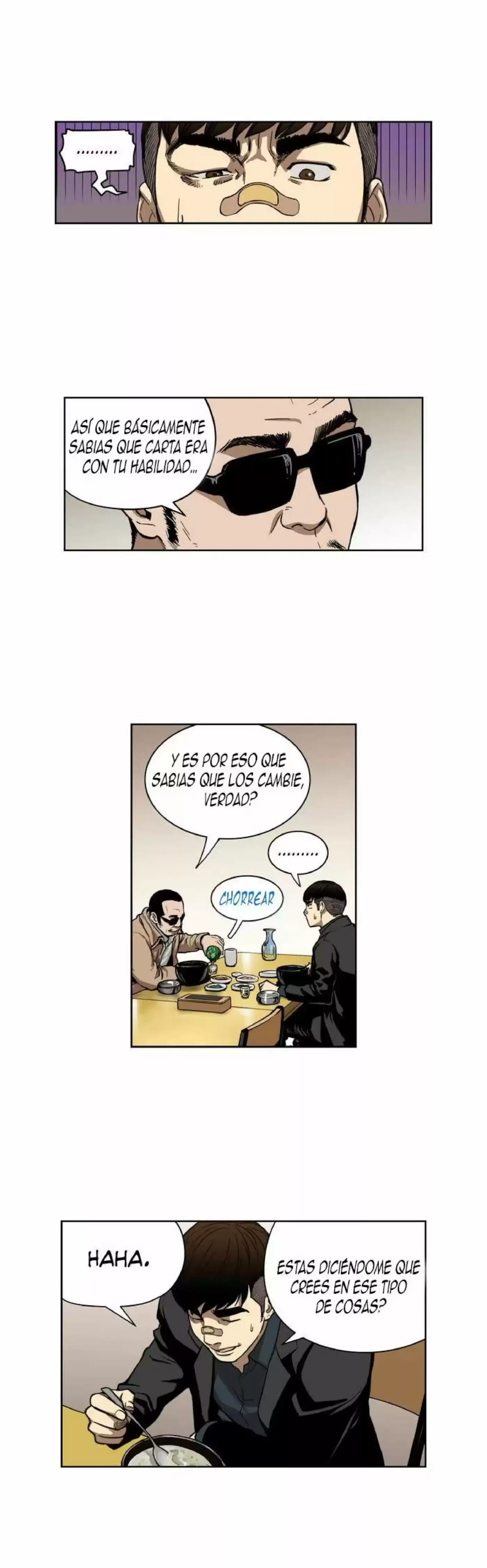 Psychic Gambler: Betting Man - Capítulo 5 - Página 18 - LectorTMOo