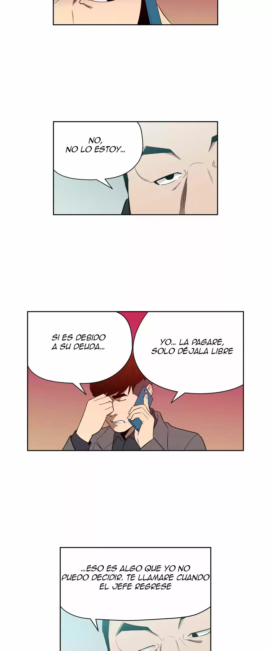 Psychic Gambler: Betting Man - Capítulo 51 - Página 21 - LectorTMOo