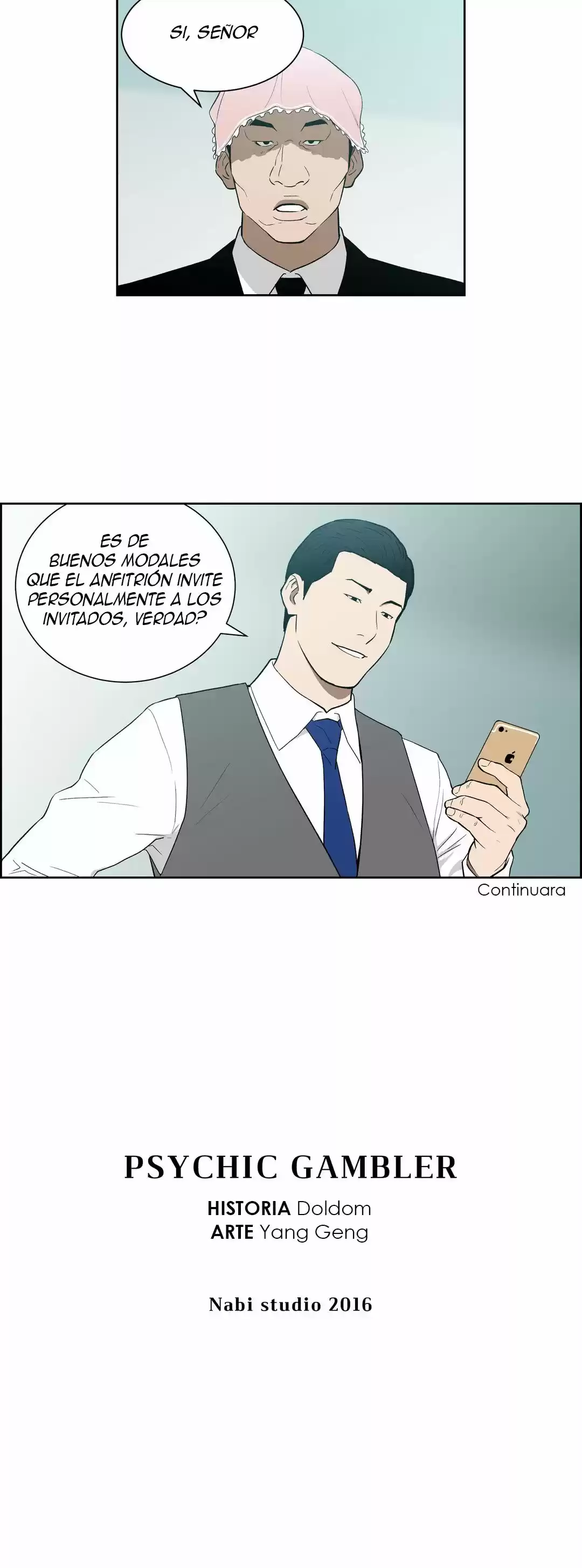 Psychic Gambler: Betting Man - Capítulo 51 - Página 27 - LectorTMOo