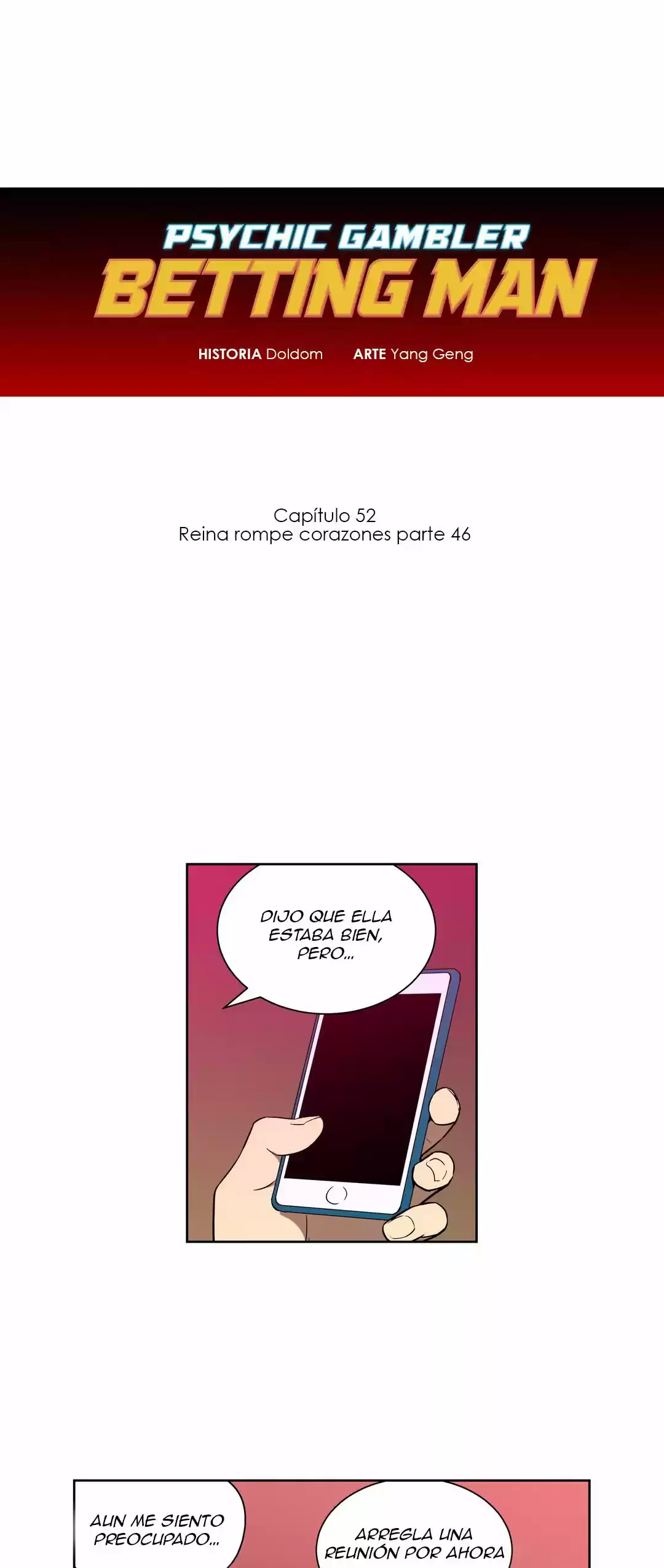Psychic Gambler: Betting Man - Capítulo 52 - Página 2 - LectorTMOo