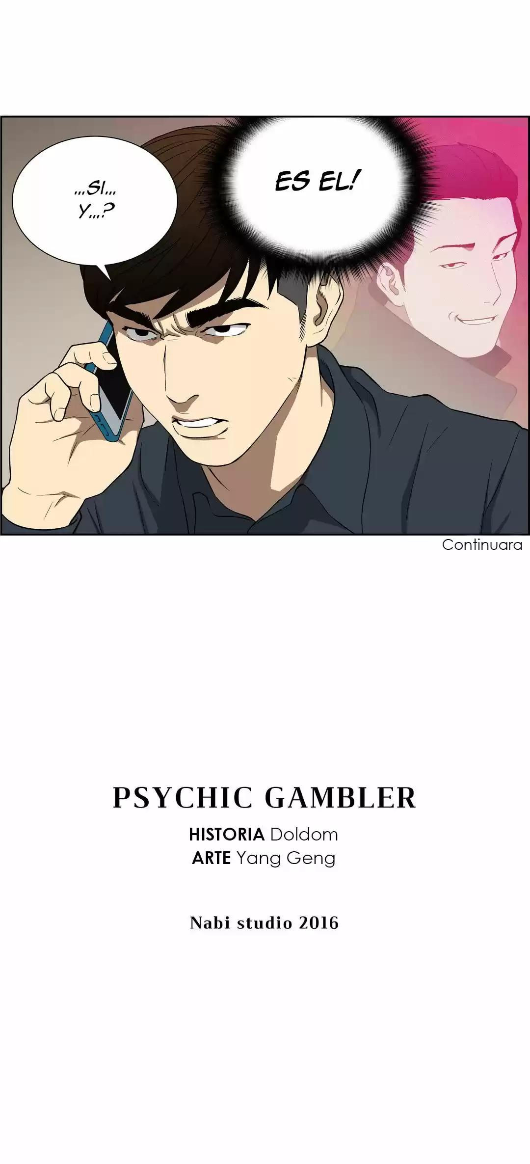Psychic Gambler: Betting Man - Capítulo 52 - Página 24 - LectorTMOo