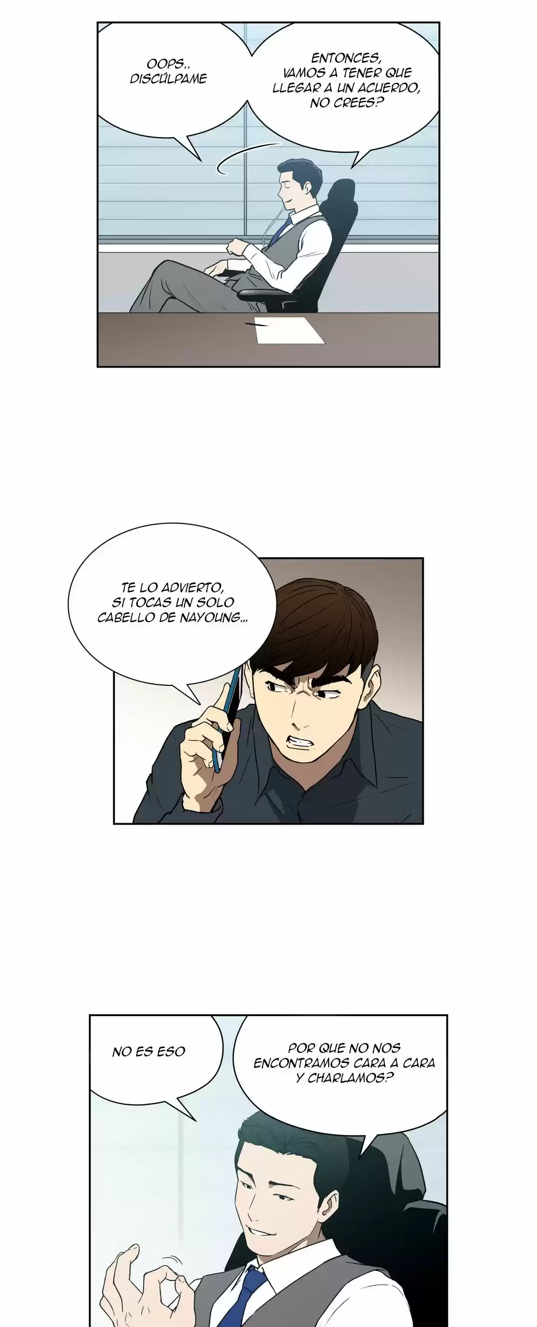 Psychic Gambler: Betting Man - Capítulo 53 - Página 5 - LectorTMOo