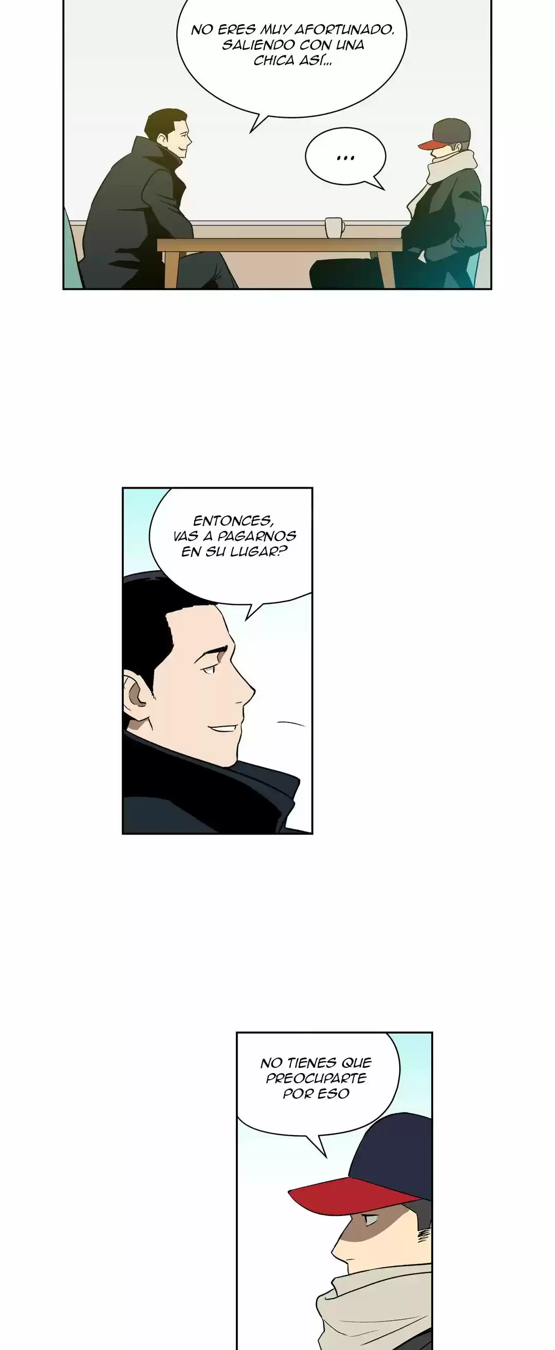 Psychic Gambler: Betting Man - Capítulo 53 - Página 16 - LectorTMOo