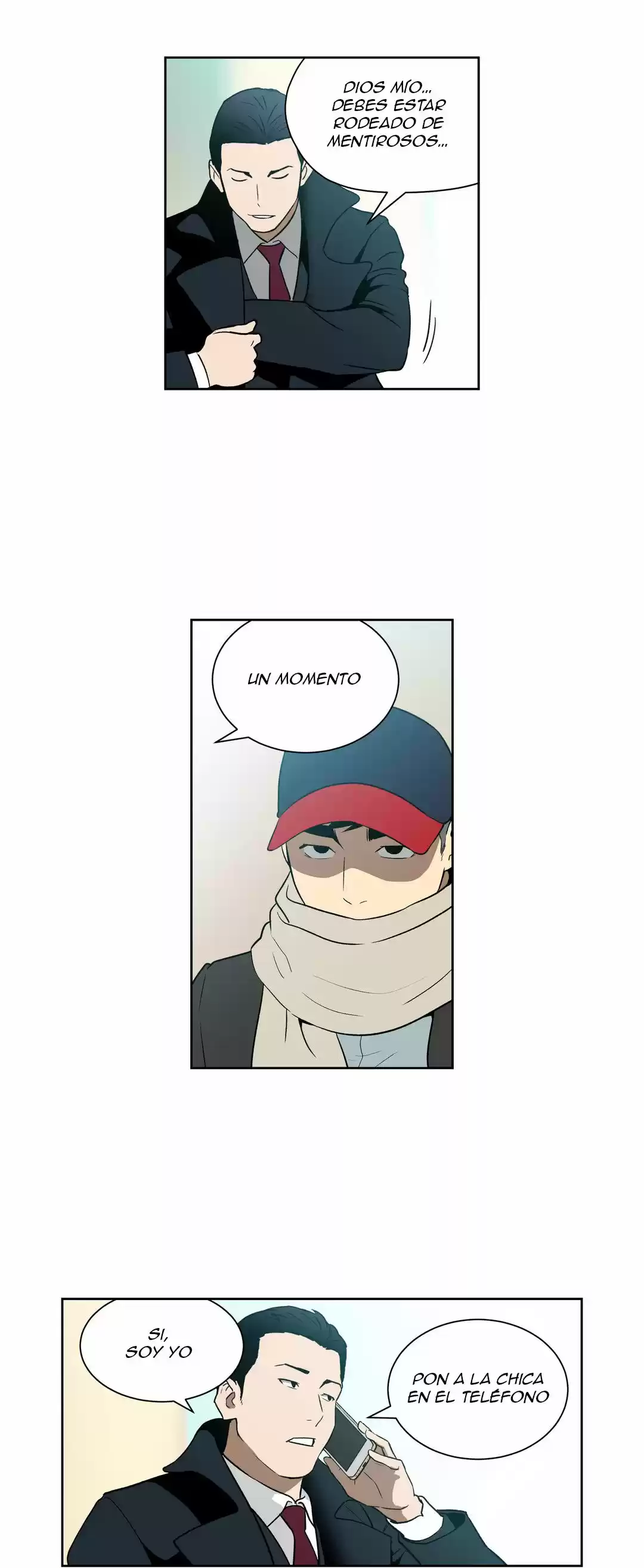 Psychic Gambler: Betting Man - Capítulo 53 - Página 19 - LectorTMOo
